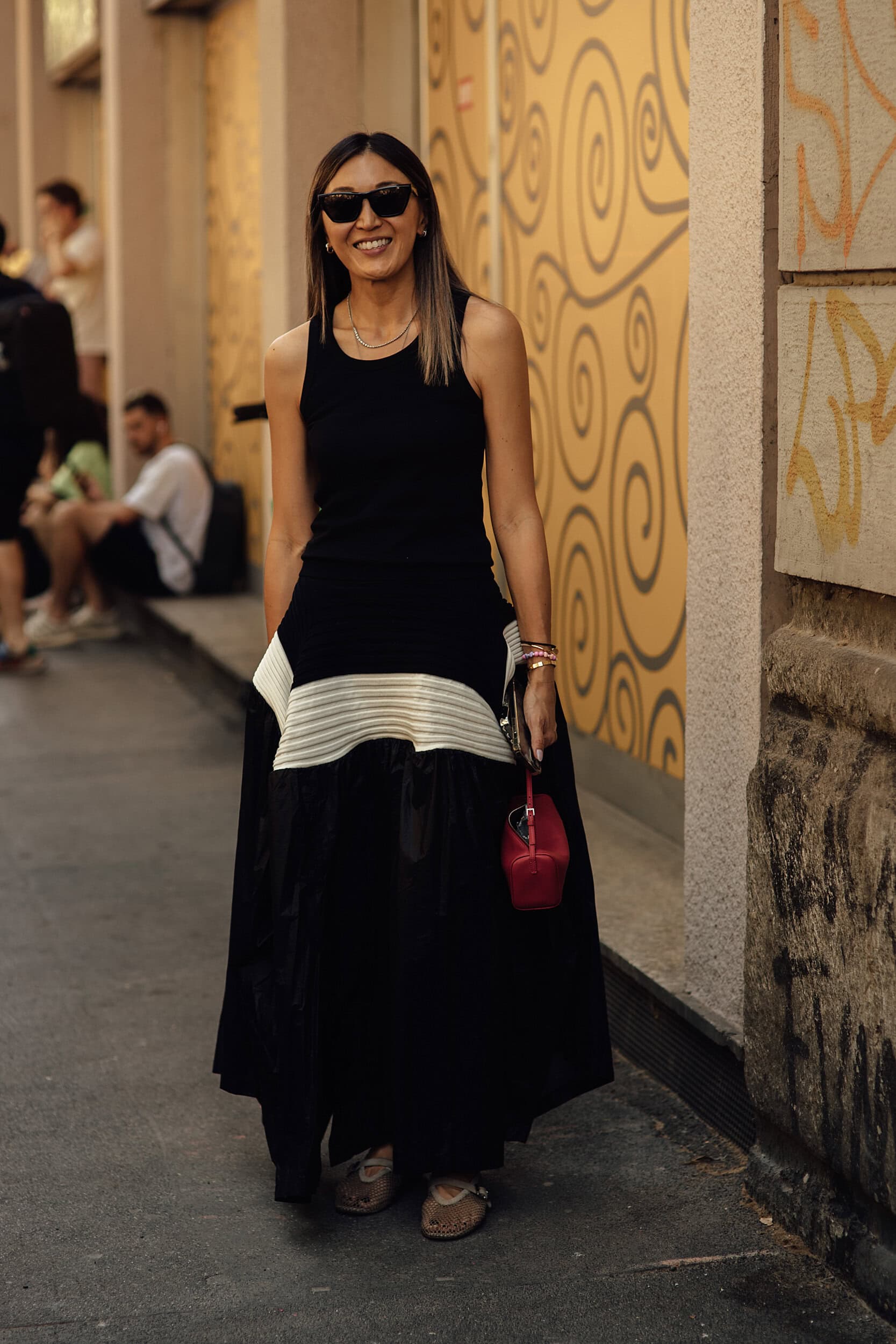 Milano Milan Men's Street Style Spring 2027 Shows