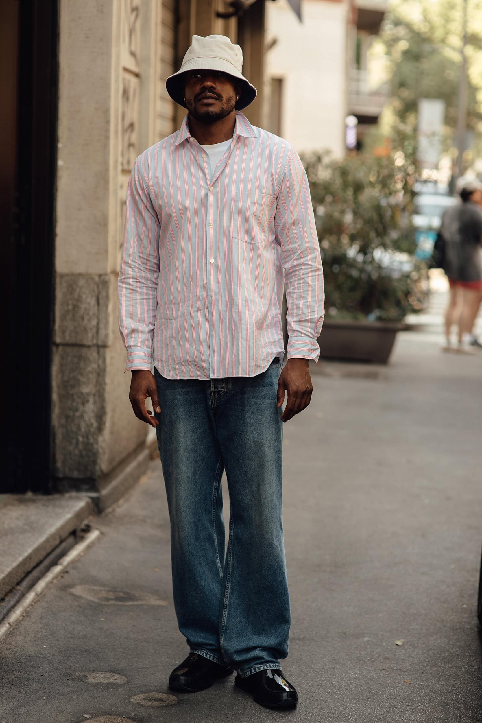 Milano Milan Men's Street Style Spring 2027 Shows