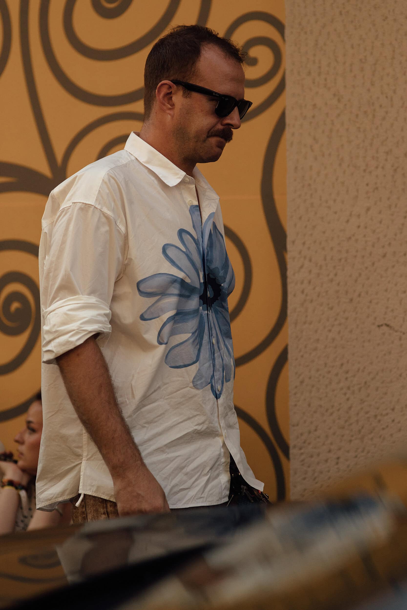 Milano Milan Men's Street Style Spring 2027 Shows