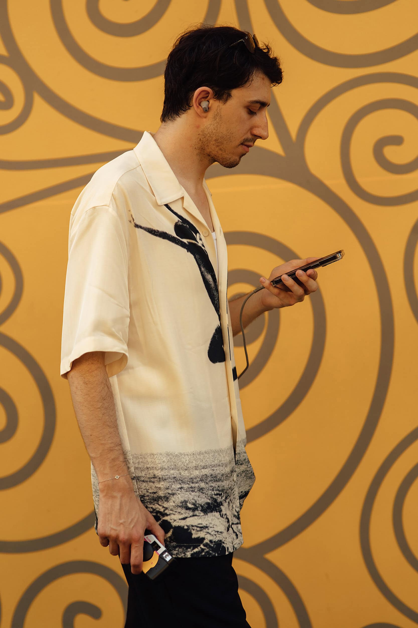 Milano Milan Men's Street Style Spring 2027 Shows