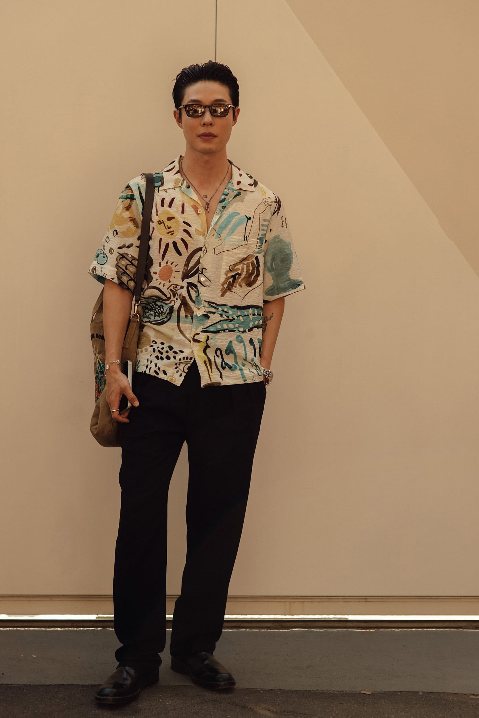 Milano Milan Men's Street Style Spring 2027 Shows