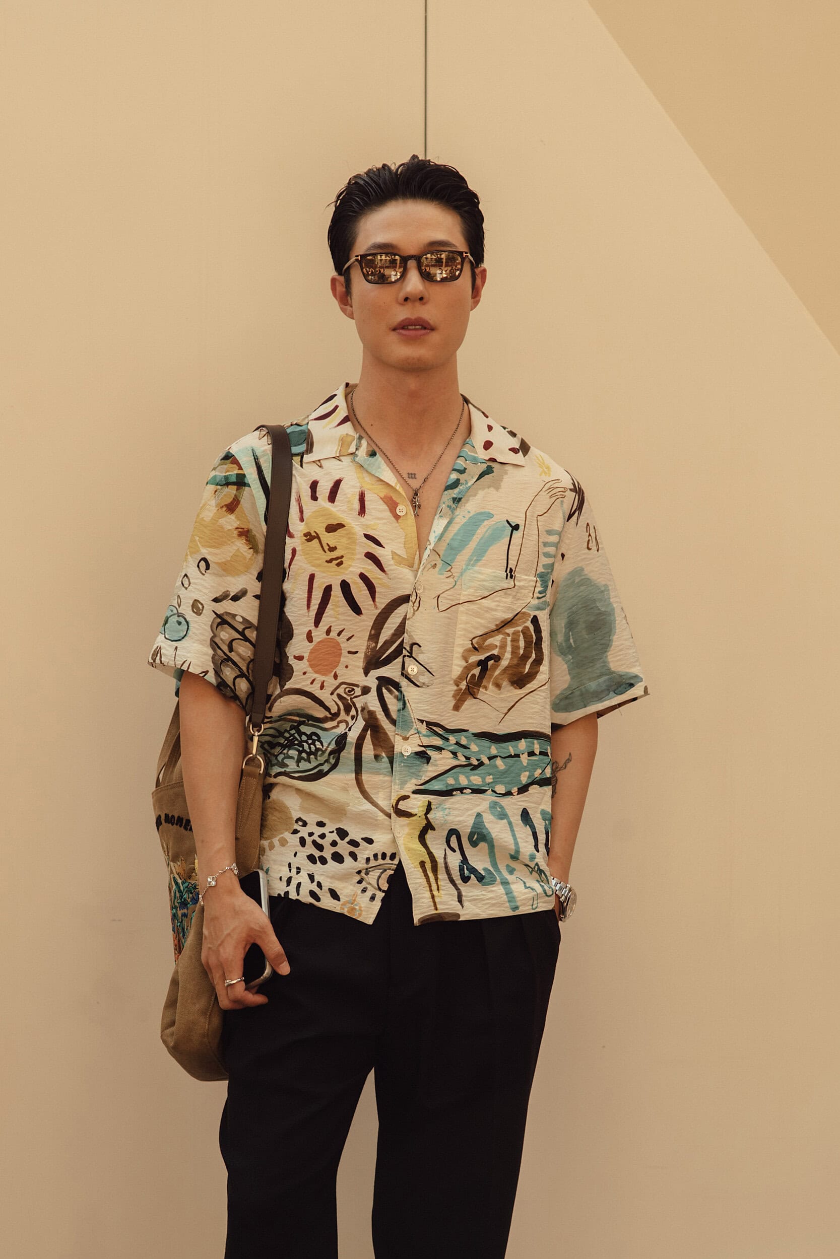 Milano Milan Men's Street Style Spring 2027 Shows