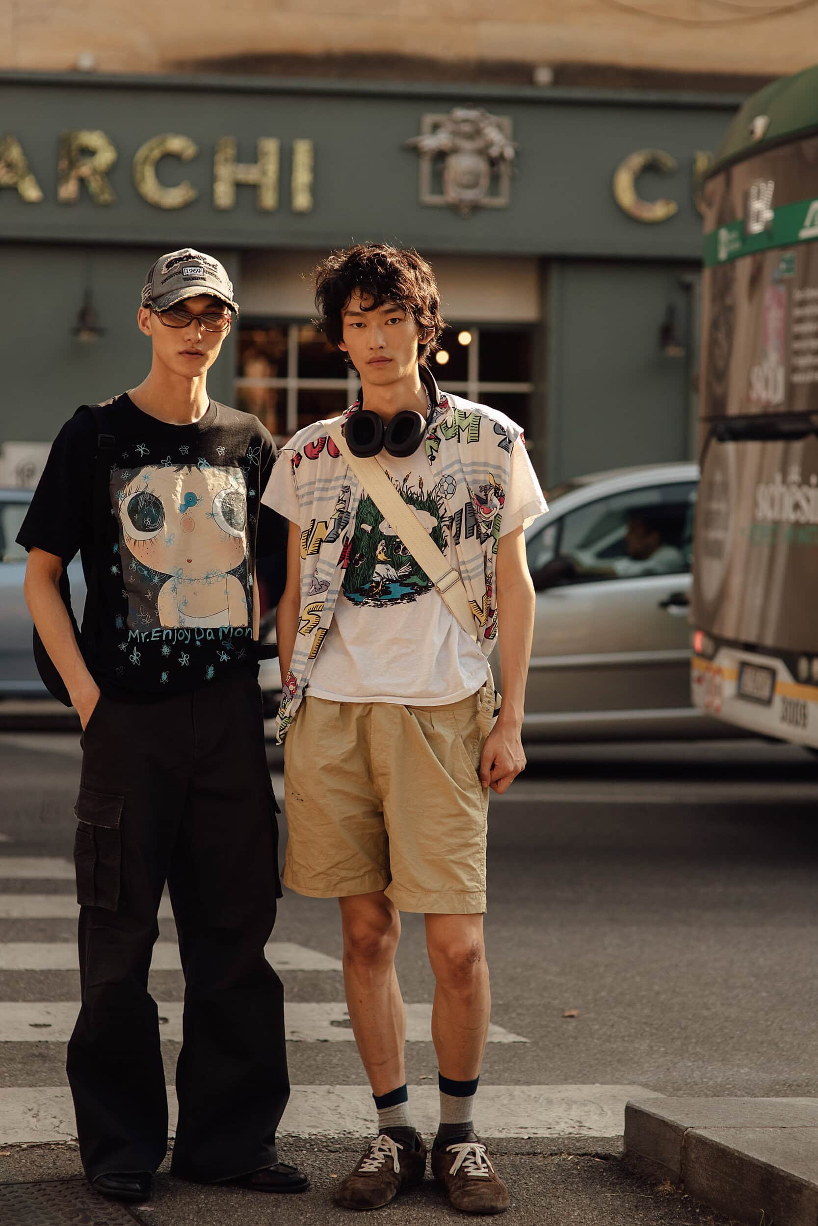 Milano Milan Men's Street Style Spring 2027 Shows