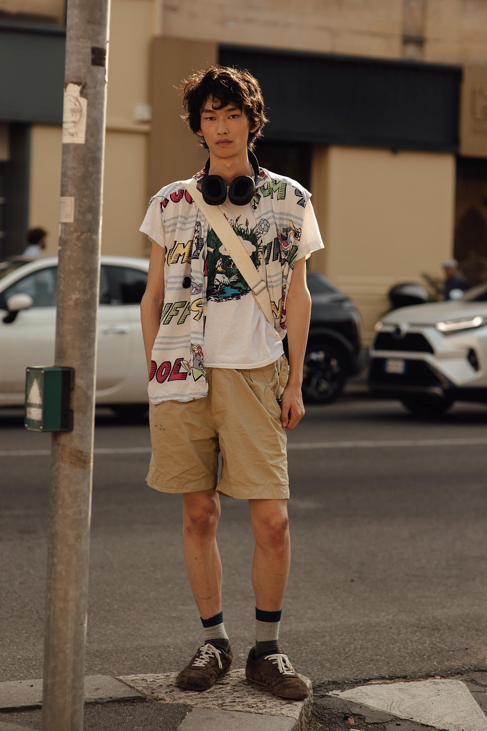 Milano Milan Men's Street Style Spring 2027 Shows