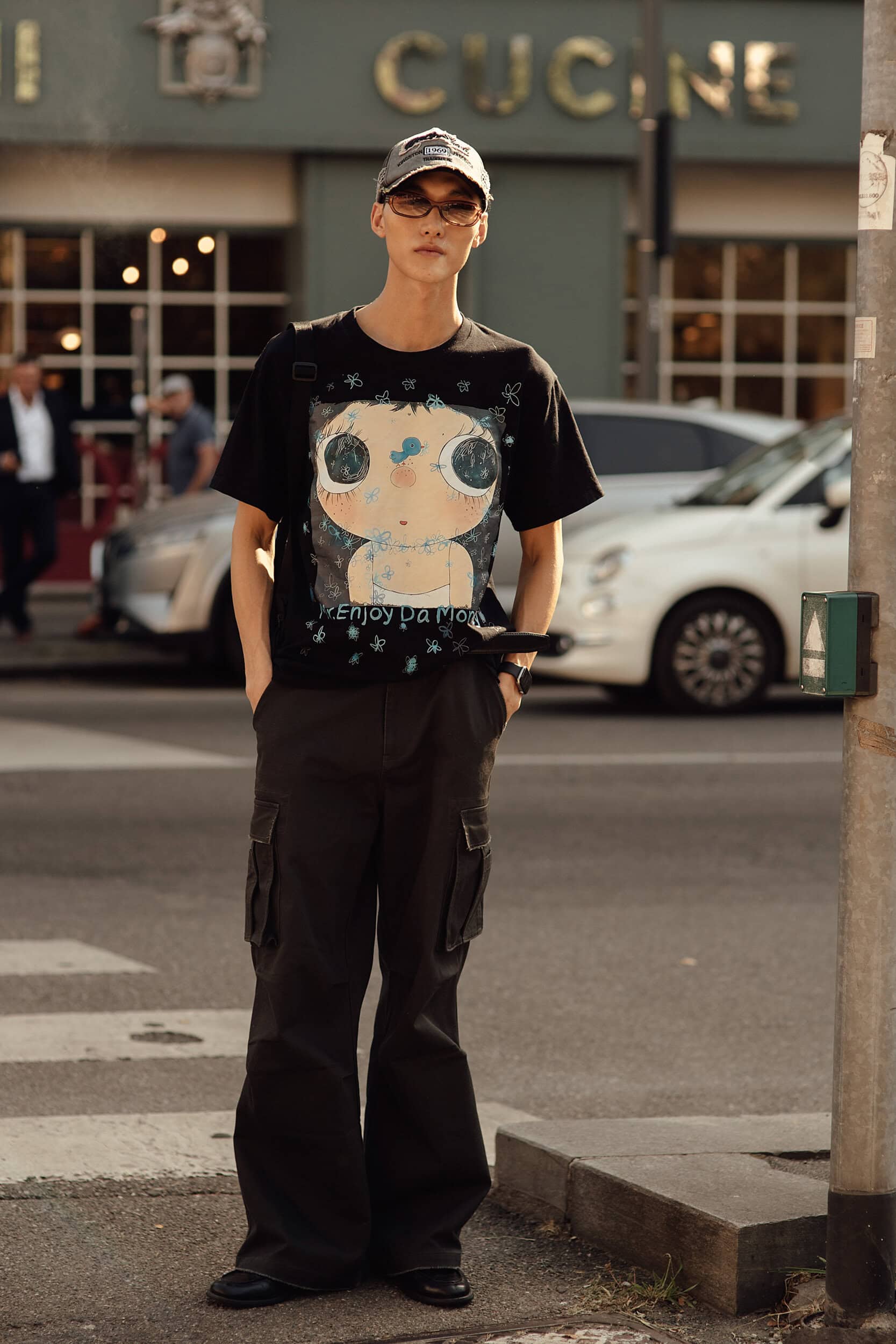 Milano Milan Men's Street Style Spring 2027 Shows