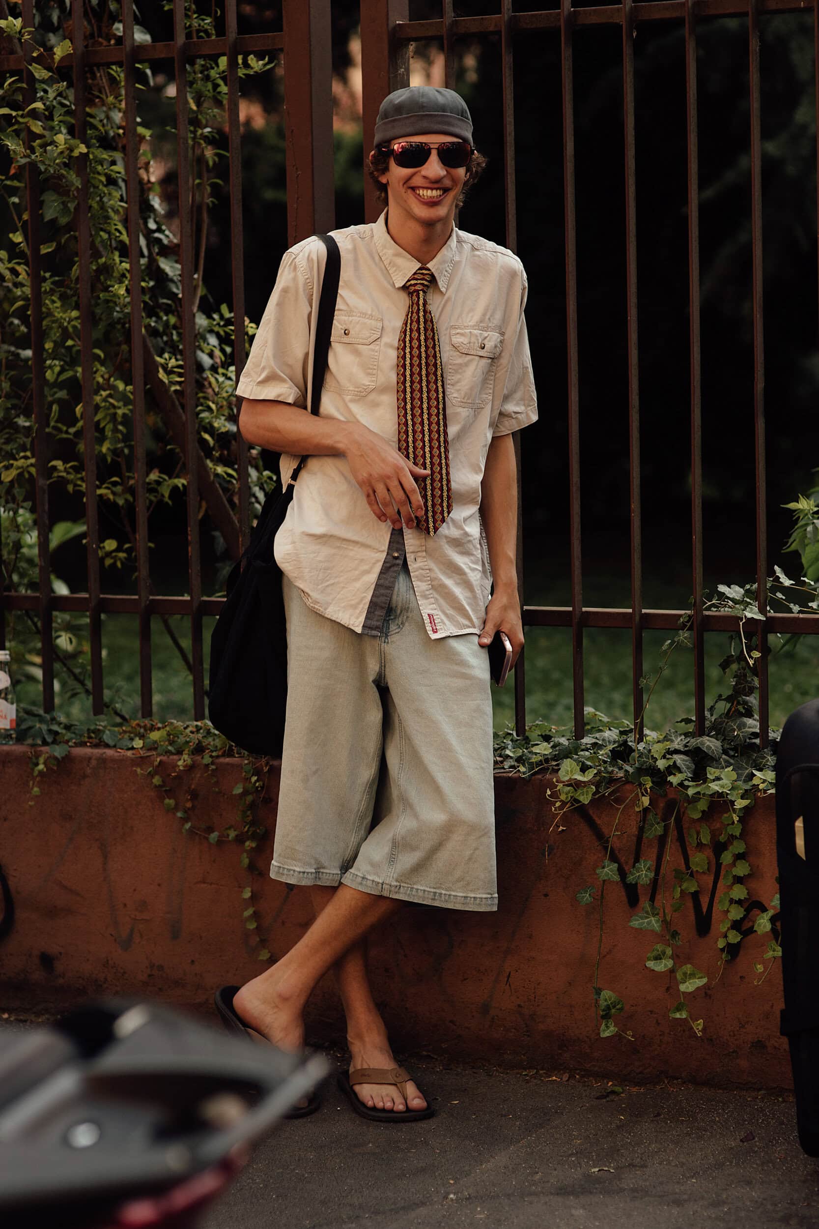 Milano Milan Men's Street Style Spring 2027 Shows