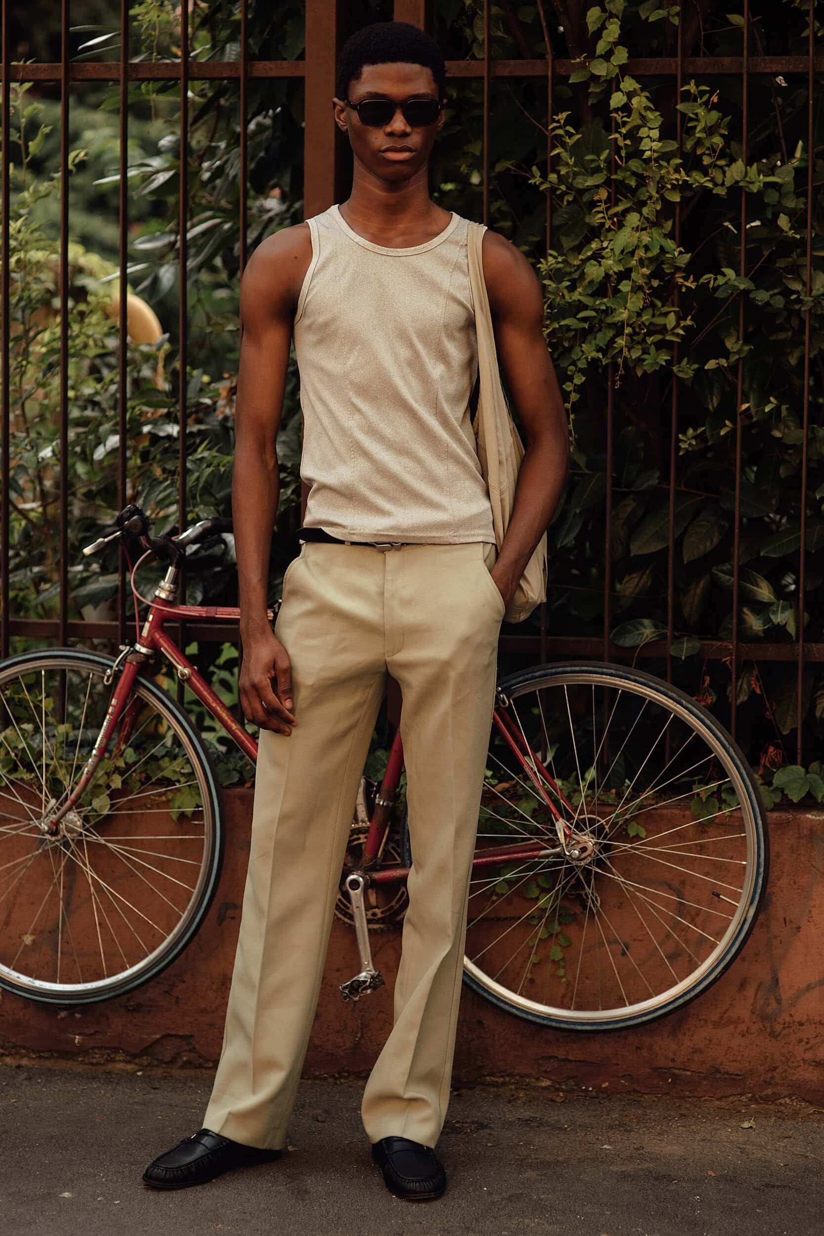 Milano Milan Men's Street Style Spring 2027 Shows
