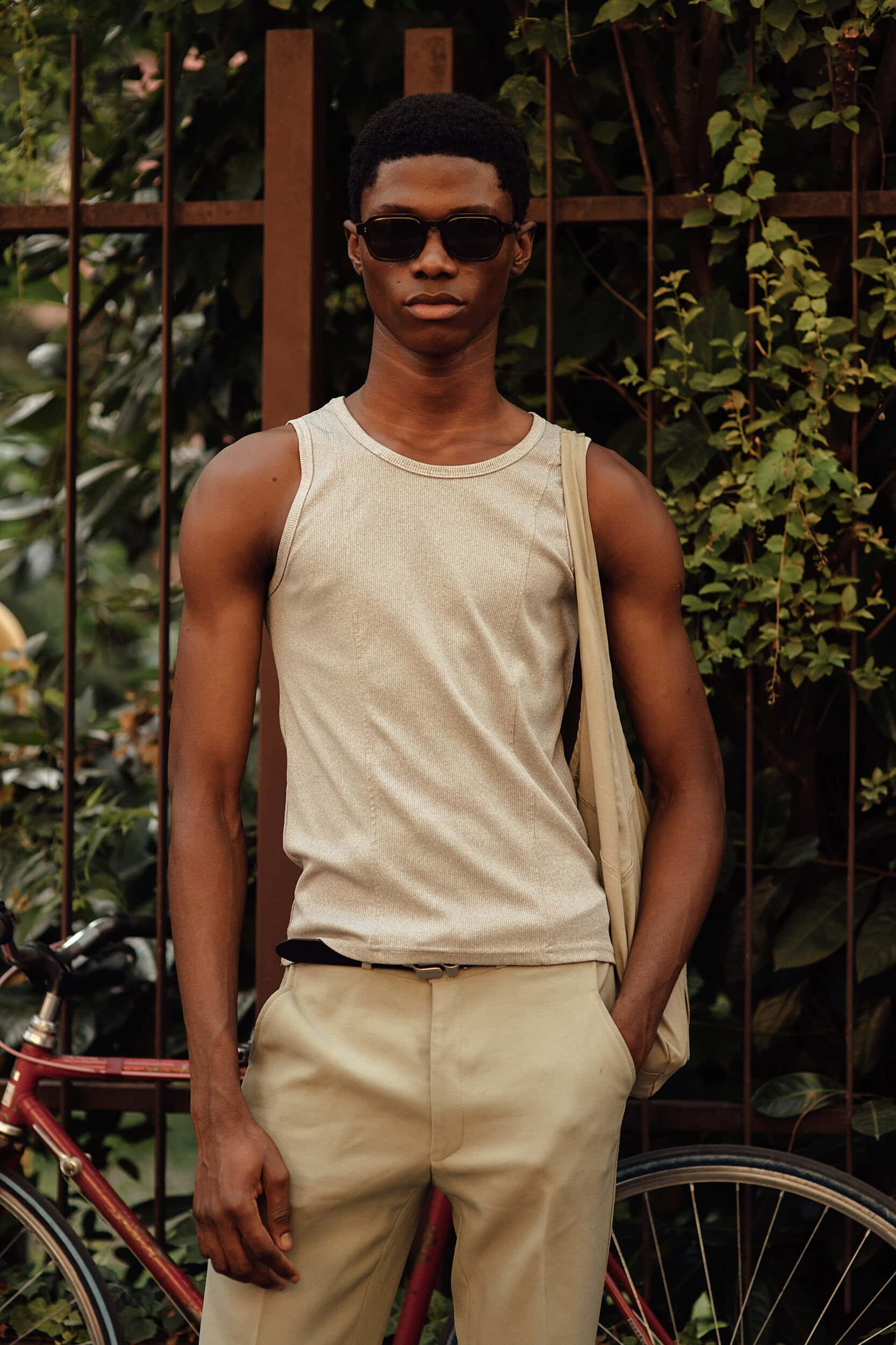 Milano Milan Men's Street Style Spring 2027 Shows