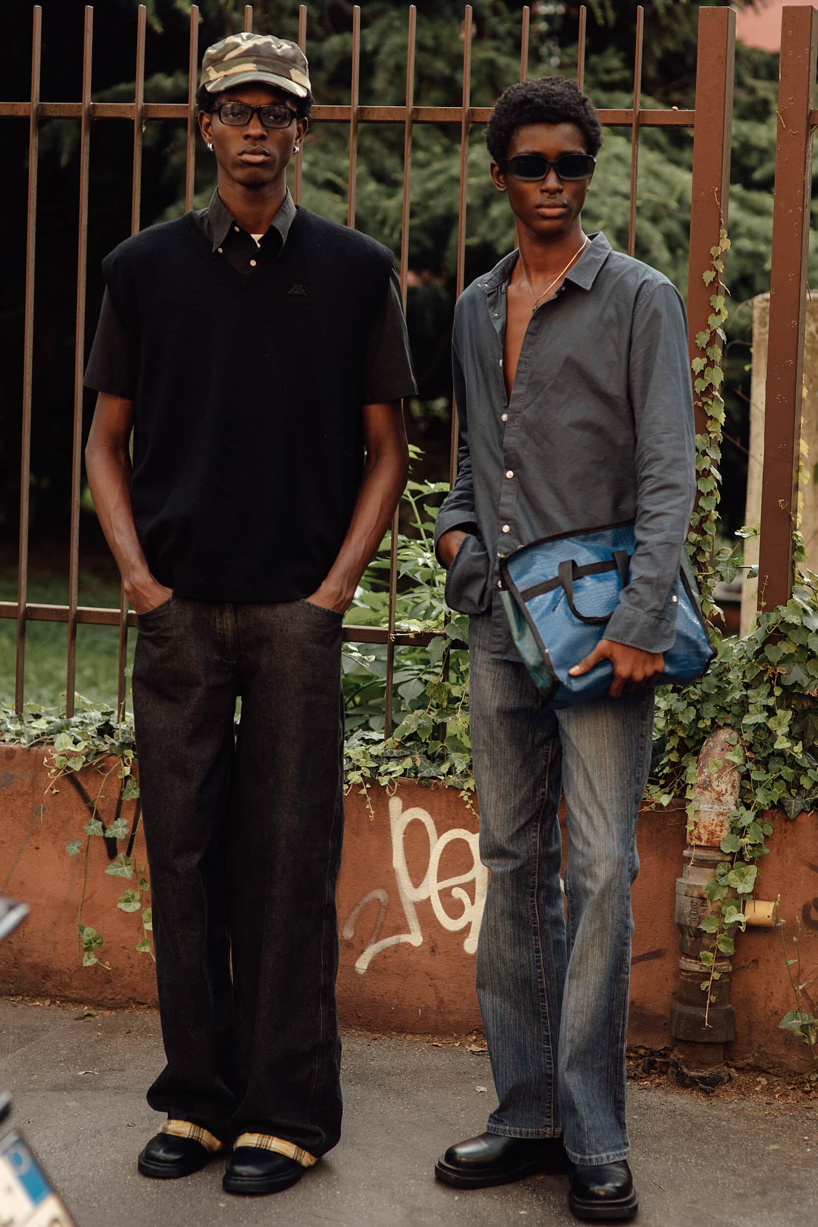 Milano Milan Men's Street Style Spring 2027 Shows