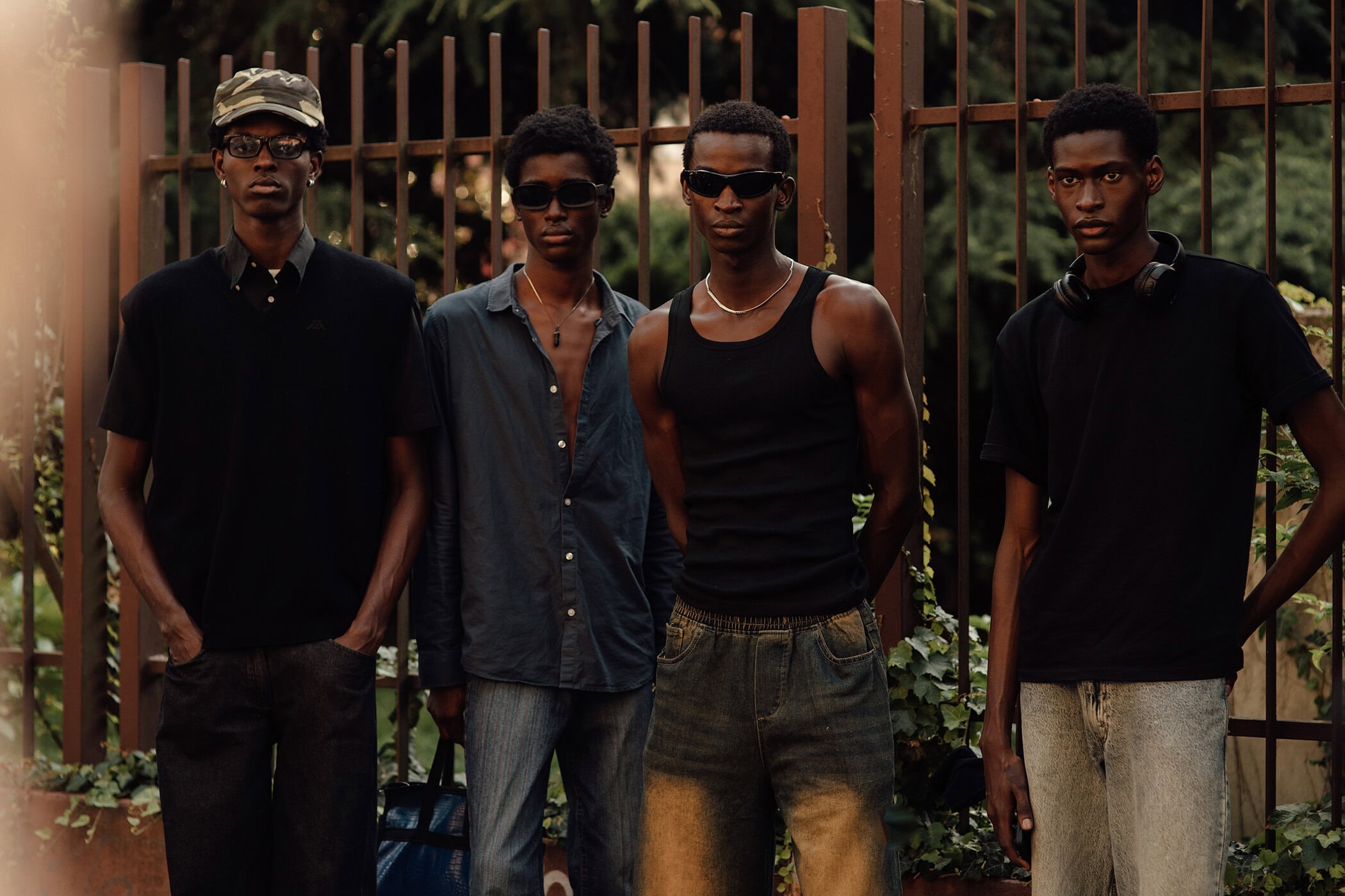 Milano Milan Men's Street Style Spring 2027 Shows