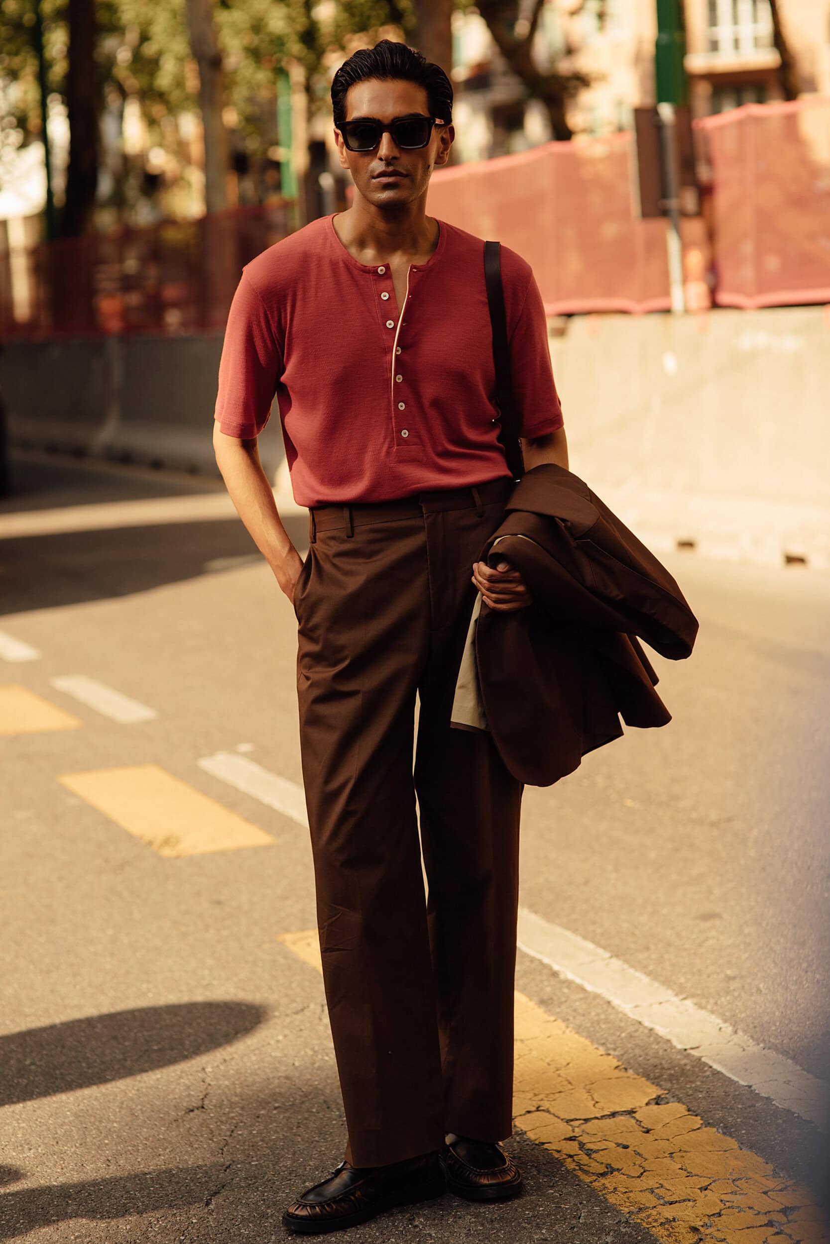 Milano Milan Men's Street Style Spring 2027 Shows