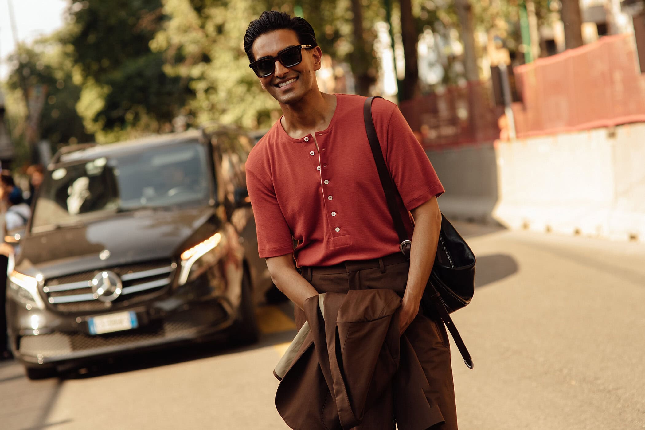 Milano Milan Men's Street Style Spring 2027 Shows