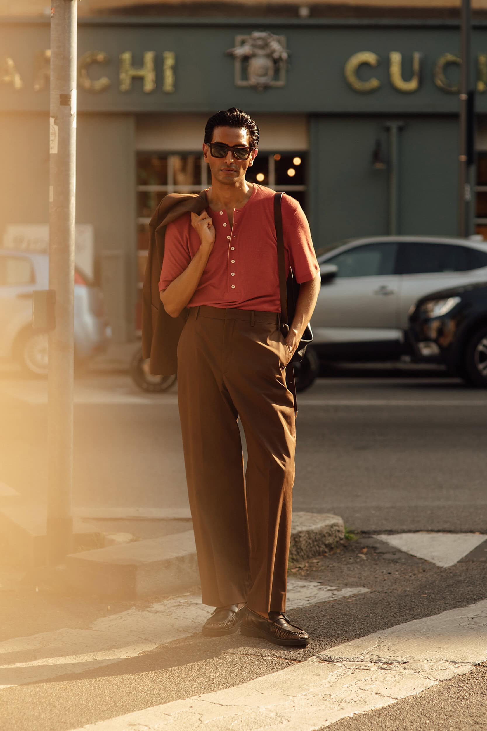 Milano Milan Men's Street Style Spring 2027 Shows