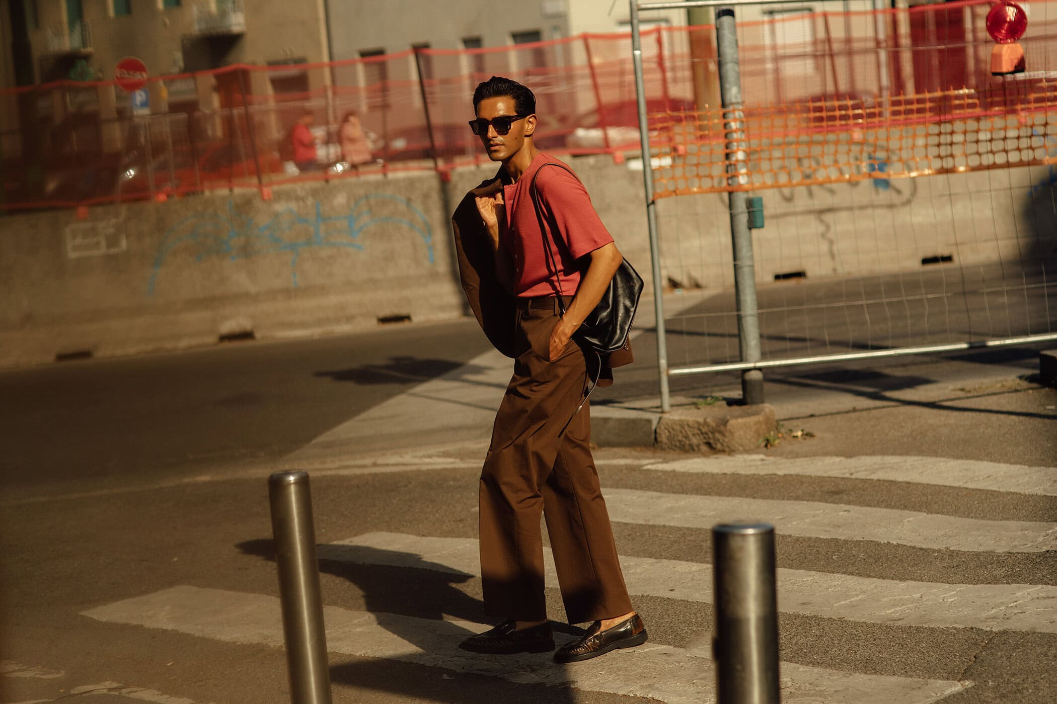 Milano Milan Men's Street Style Spring 2027 Shows