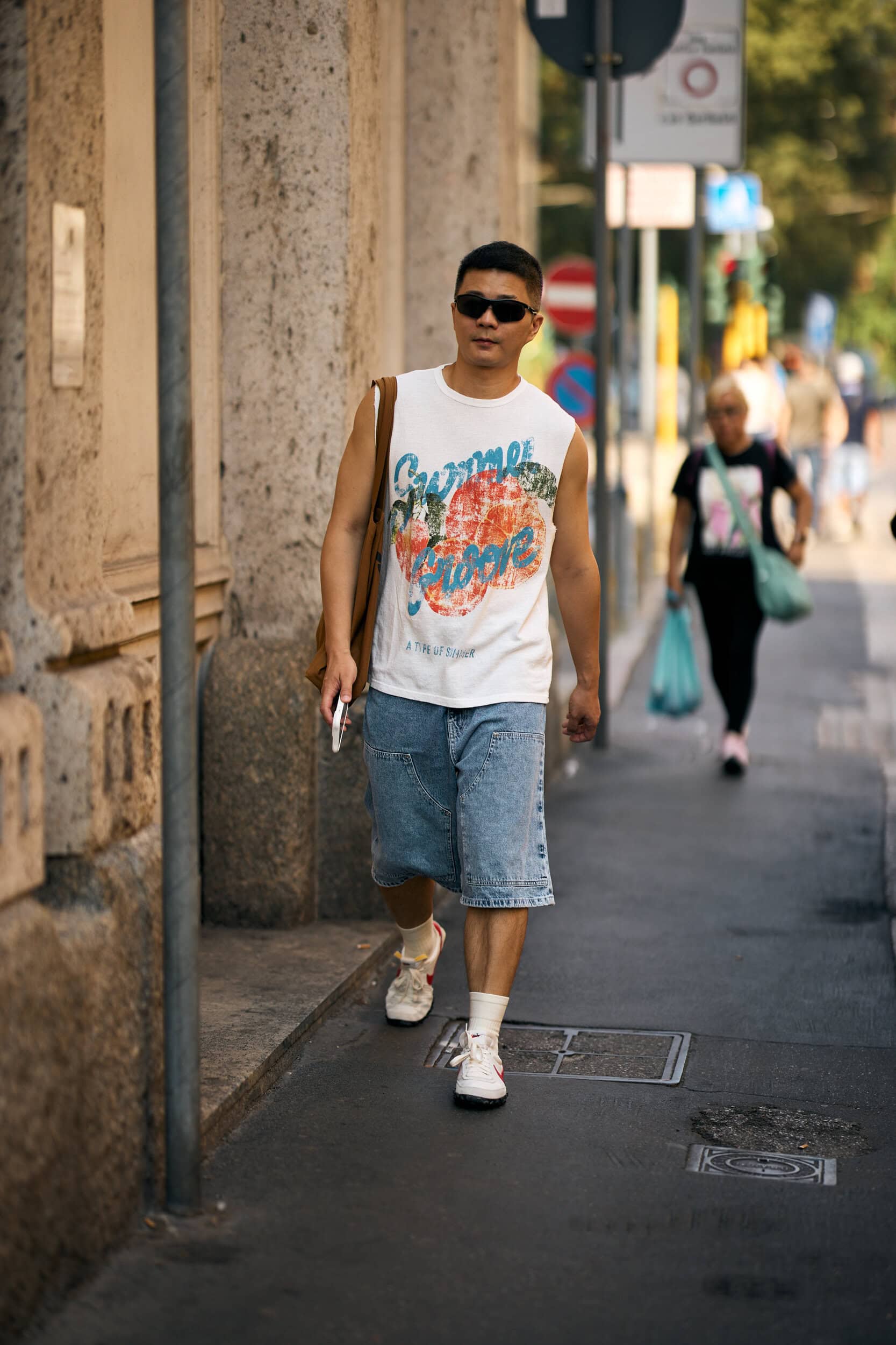 Milano Milan Men's Street Style Spring 2027 Shows