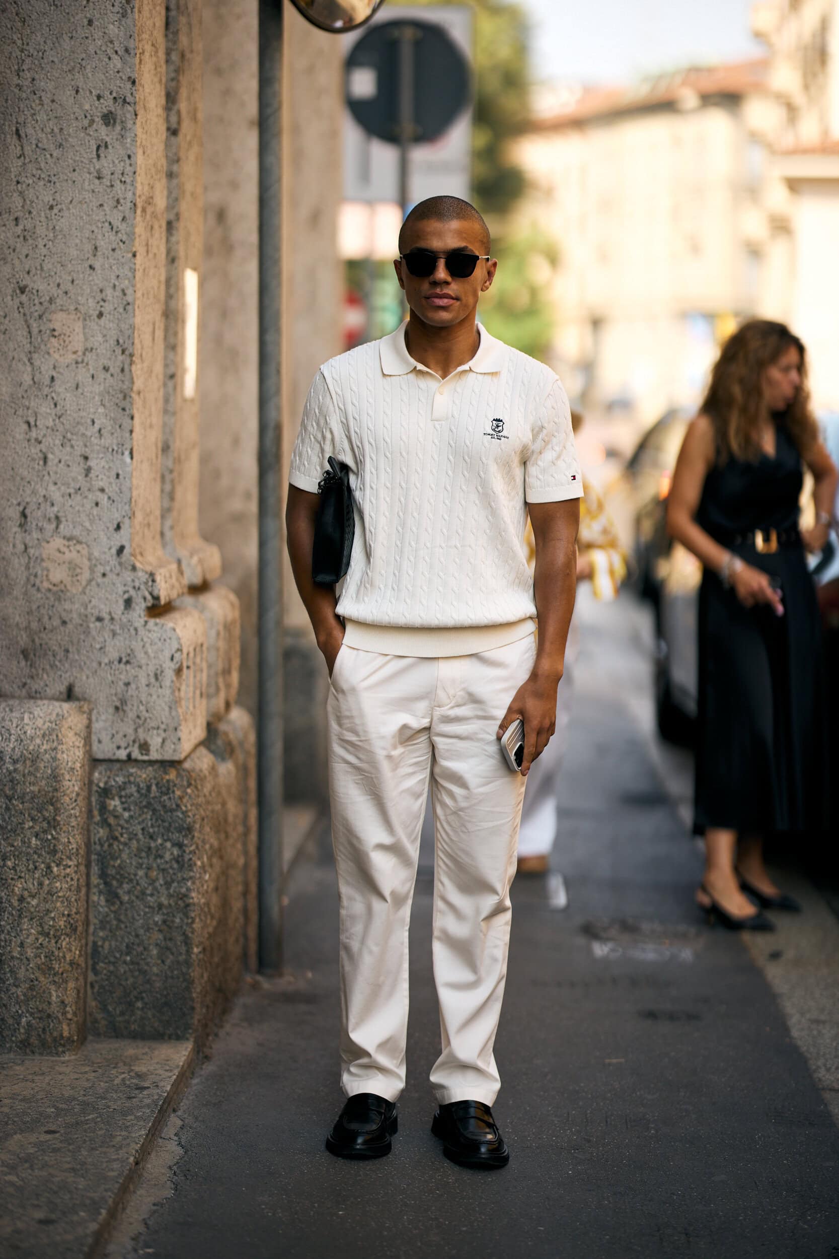 Milano Milan Men's Street Style Spring 2027 Shows