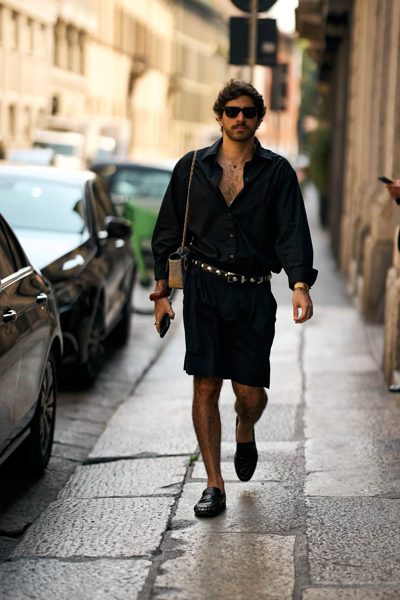 Milano Milan Men's Street Style Spring 2027 Shows