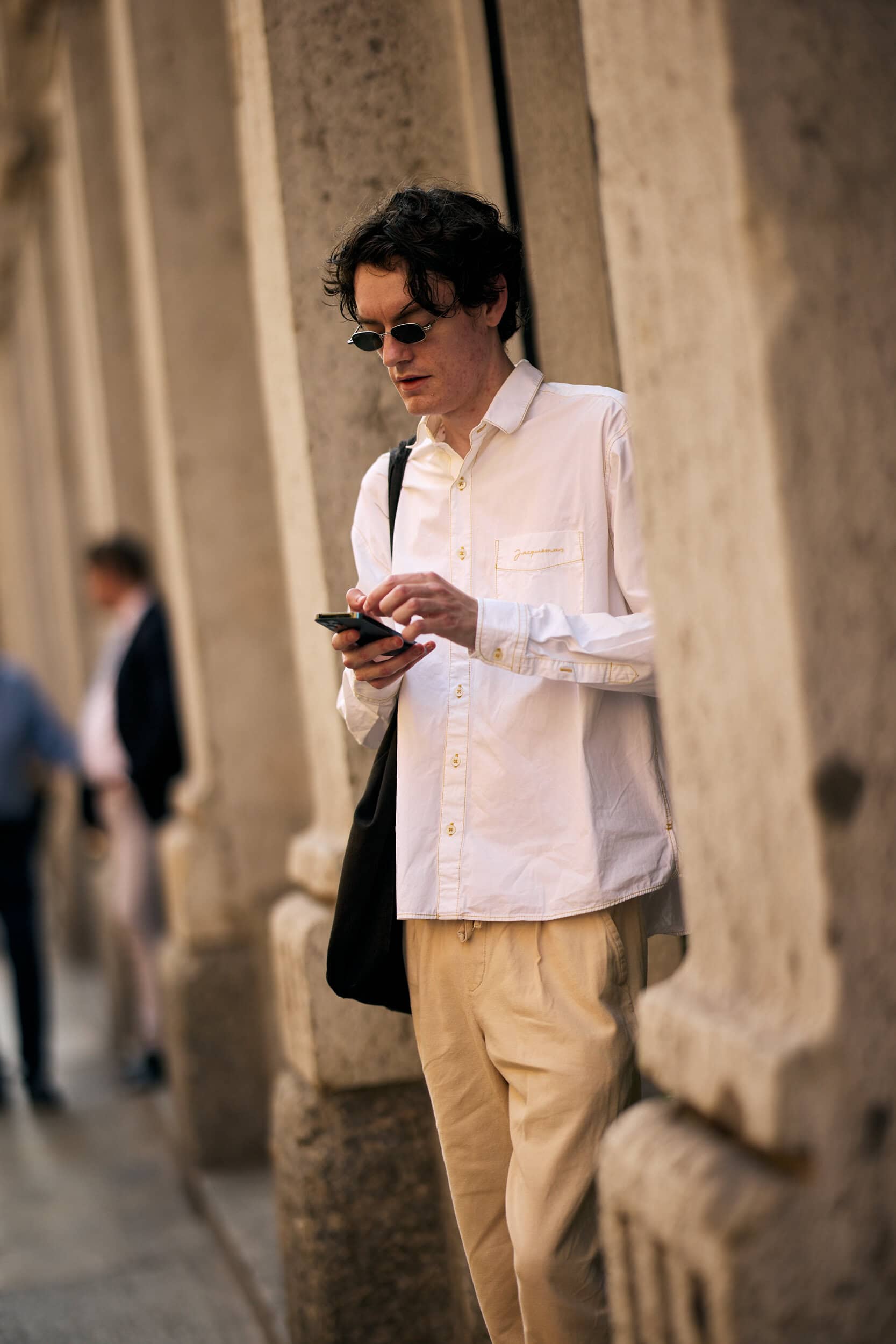 Milano Milan Men's Street Style Spring 2027 Shows