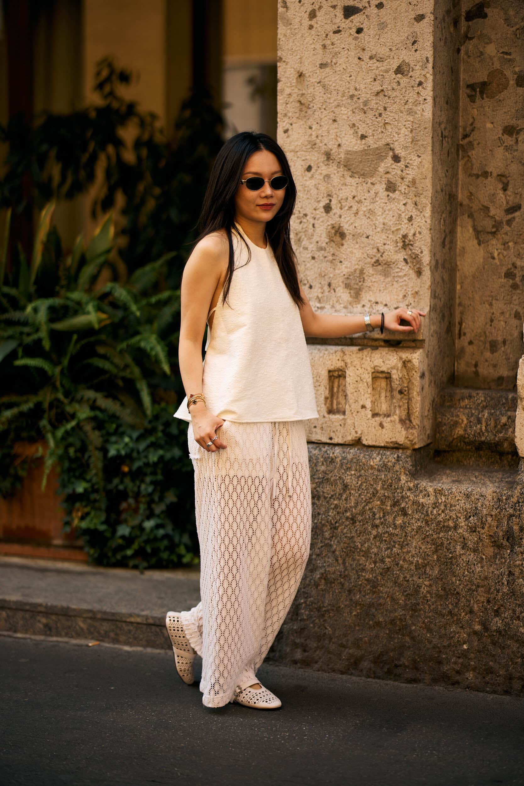 Milano Milan Men's Street Style Spring 2027 Shows