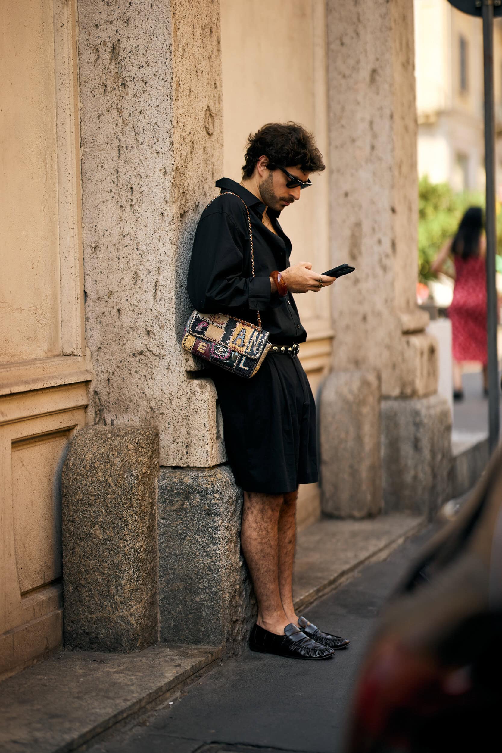 Milano Milan Men's Street Style Spring 2027 Shows