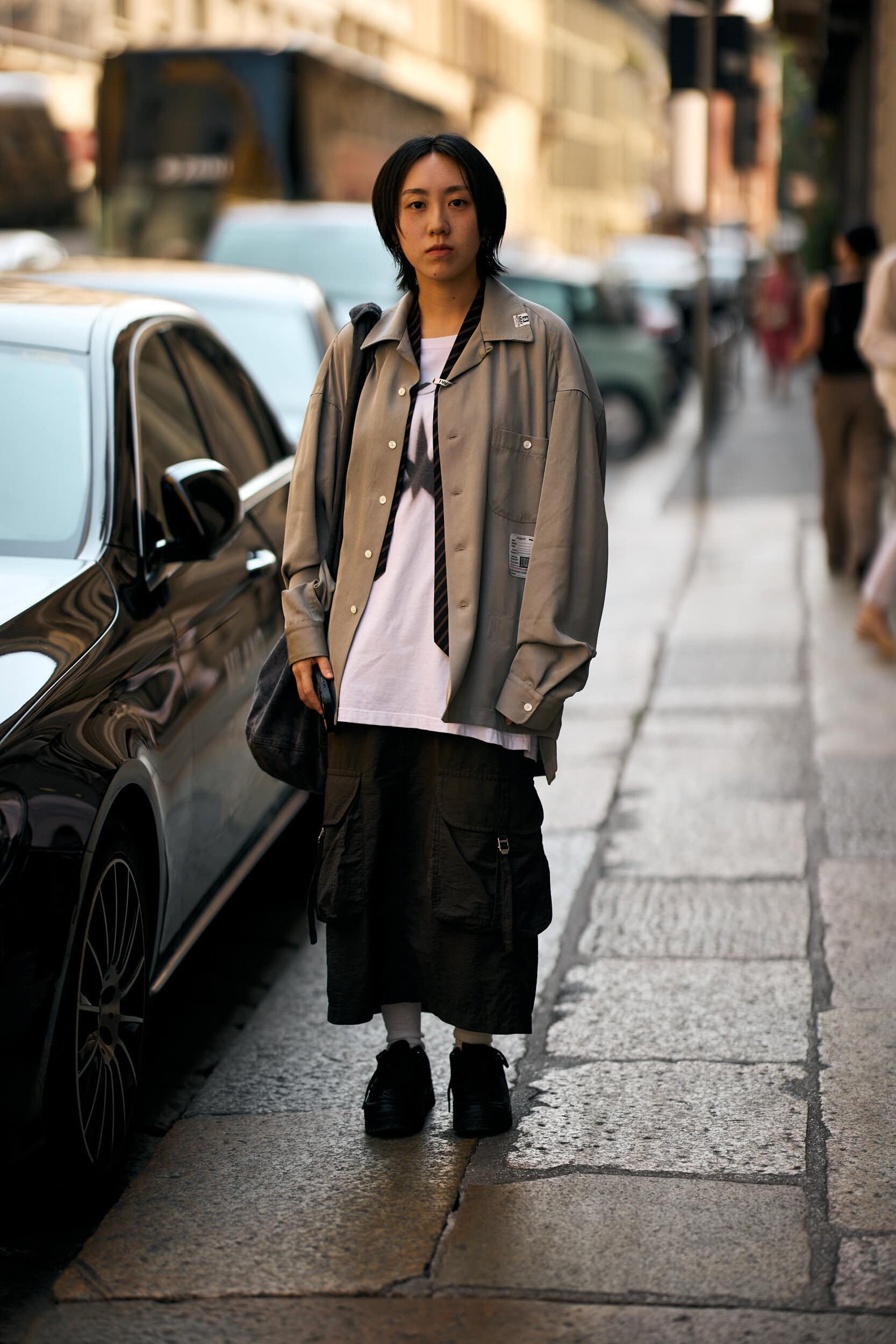 Milano Milan Men's Street Style Spring 2027 Shows