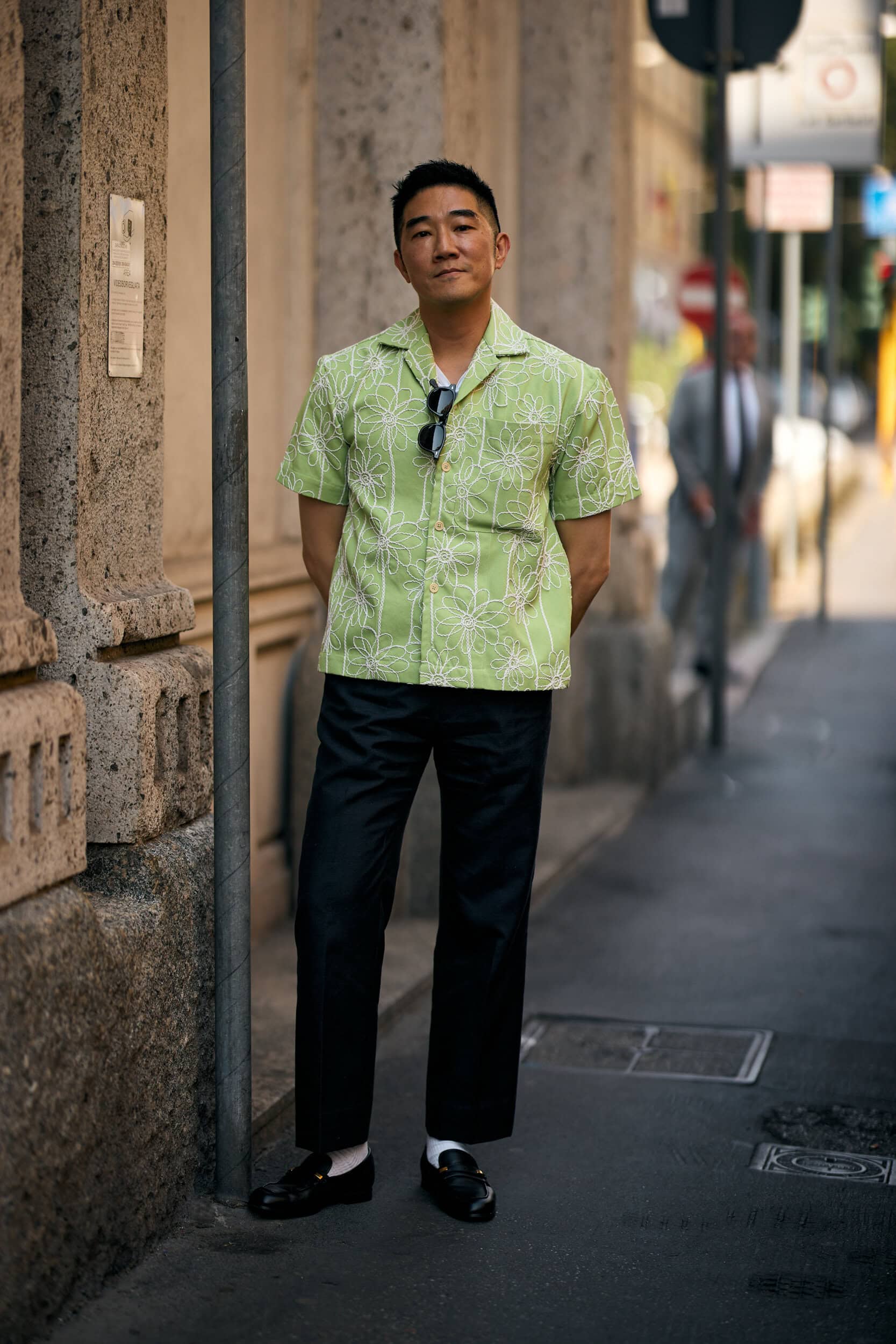 Milano Milan Men's Street Style Spring 2027 Shows