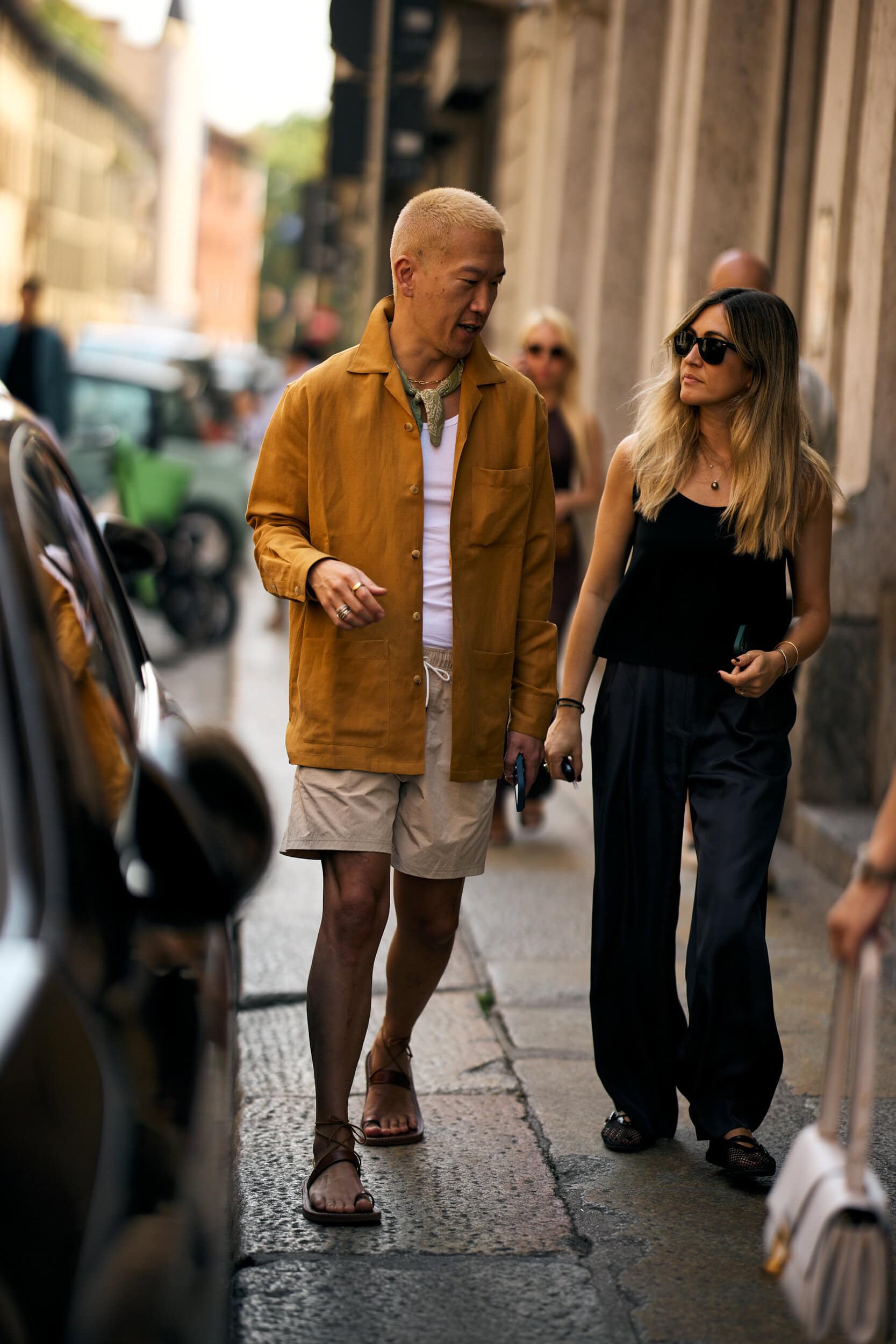 Milano Milan Men's Street Style Spring 2027 Shows