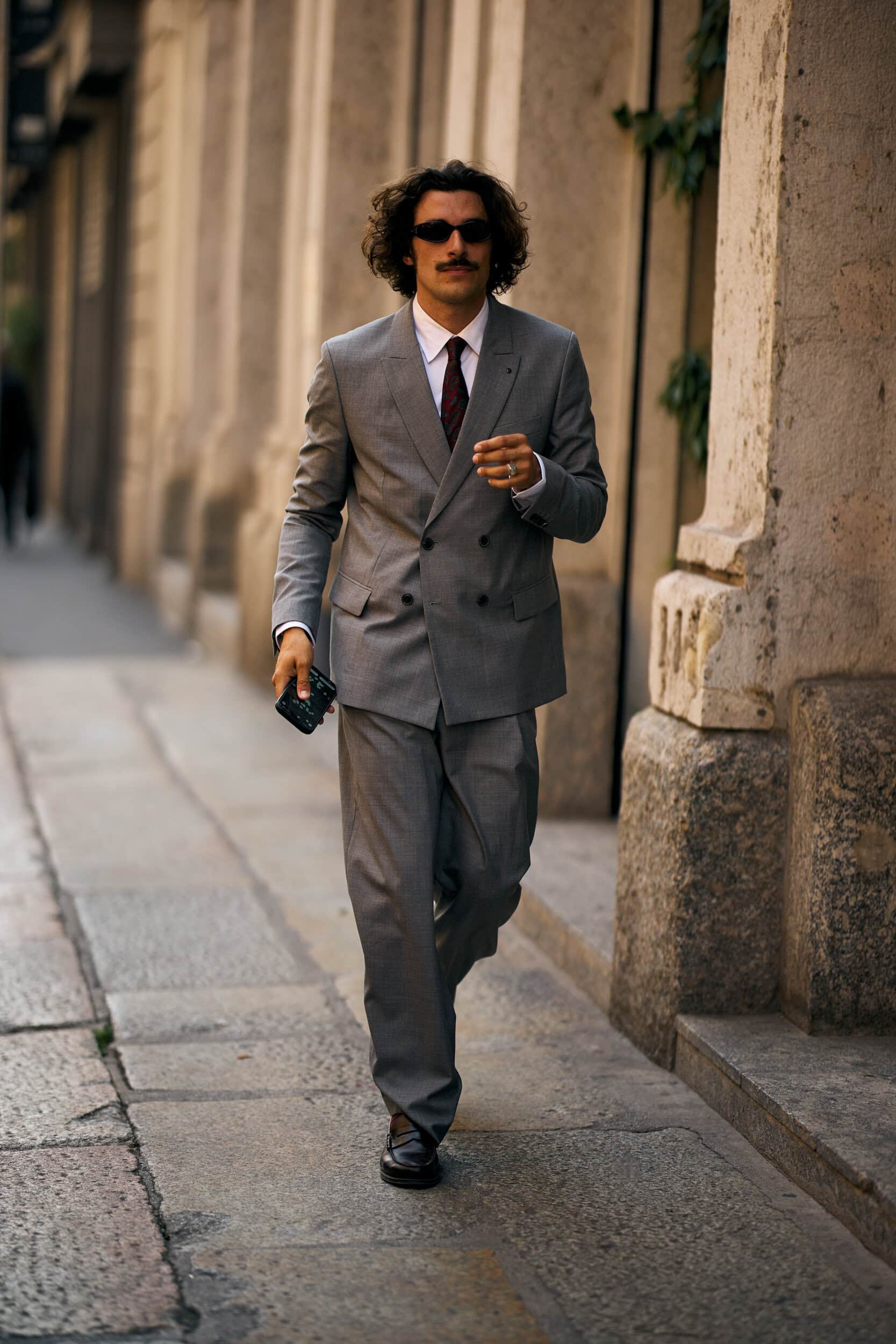 Milano Milan Men's Street Style Spring 2027 Shows