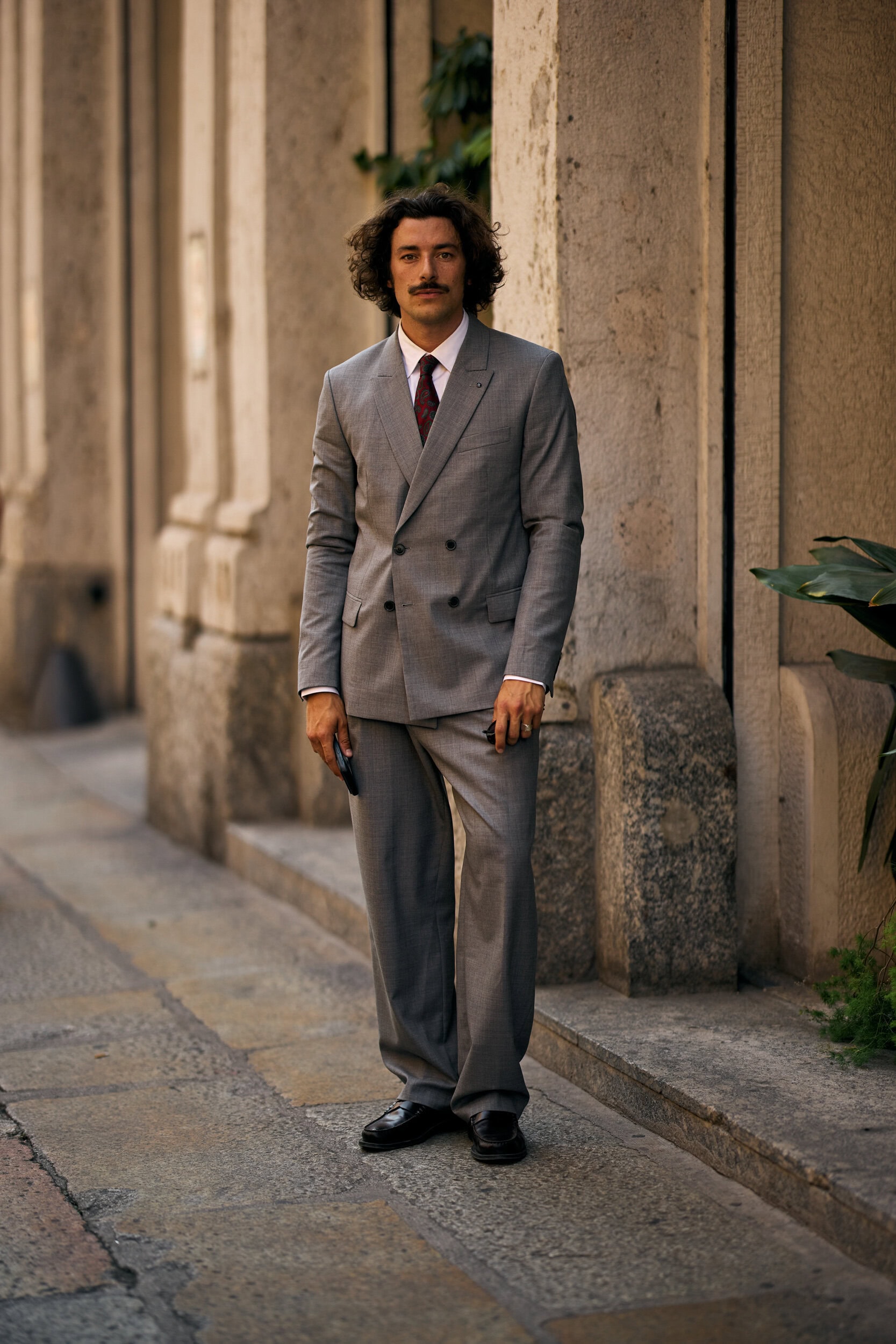 Milano Milan Men's Street Style Spring 2027 Shows