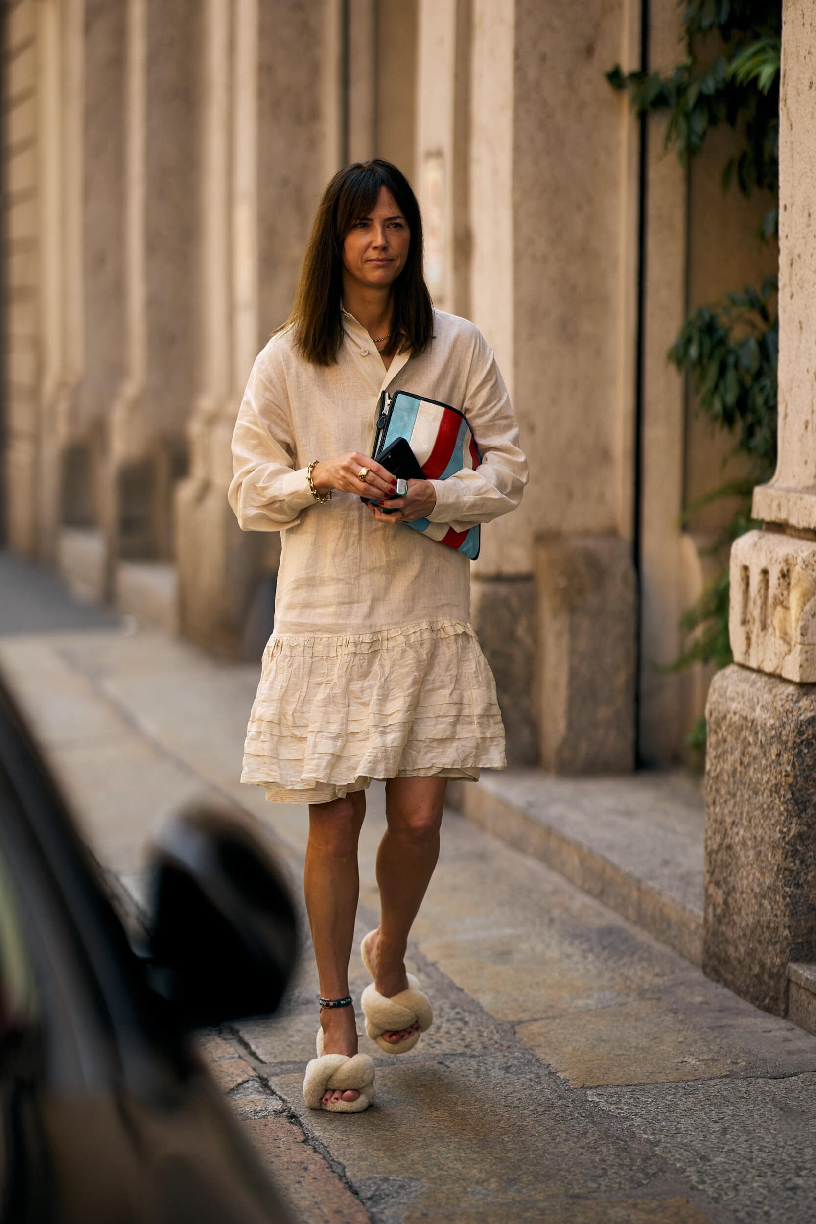 Milano Milan Men's Street Style Spring 2027 Shows