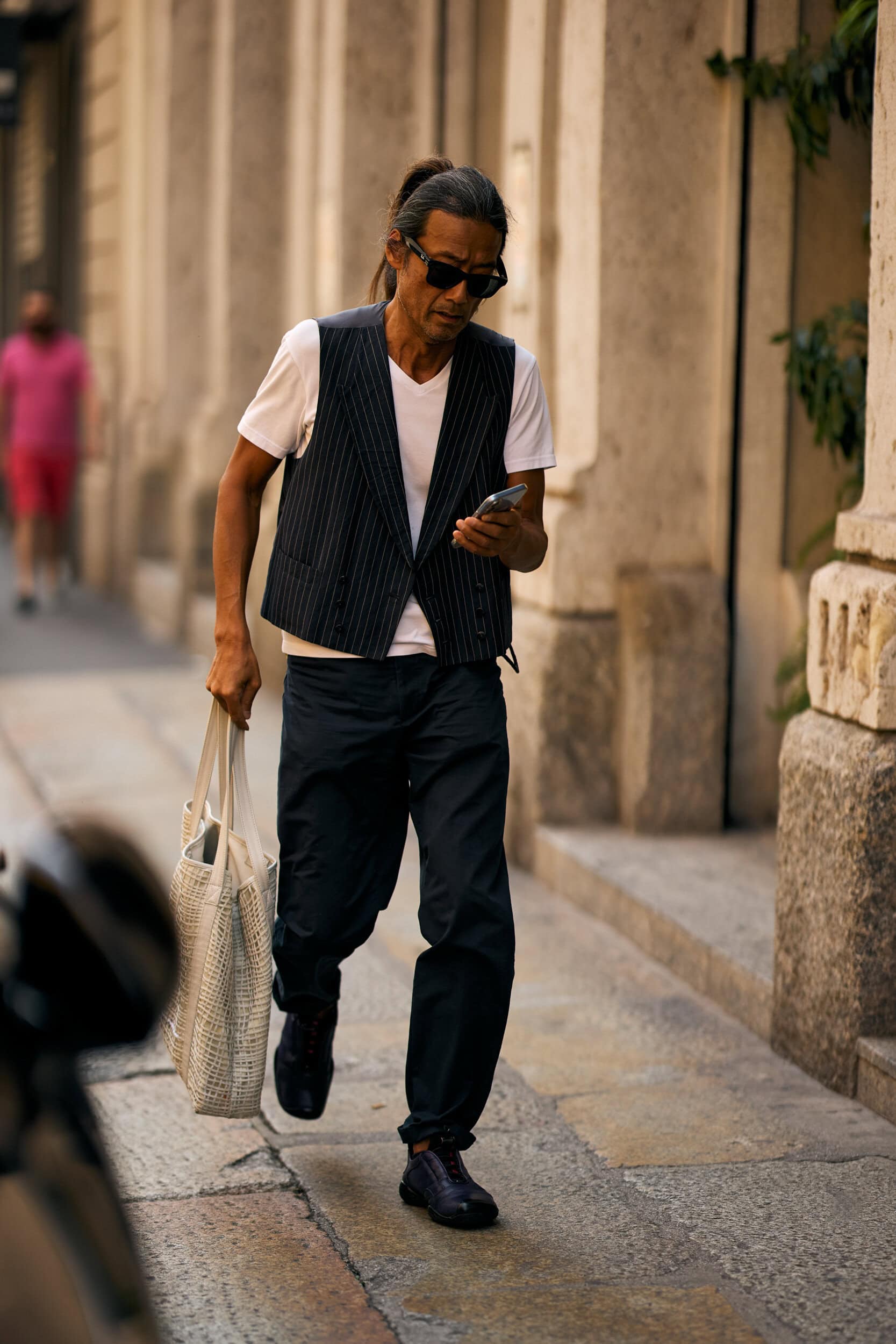 Milano Milan Men's Street Style Spring 2027 Shows