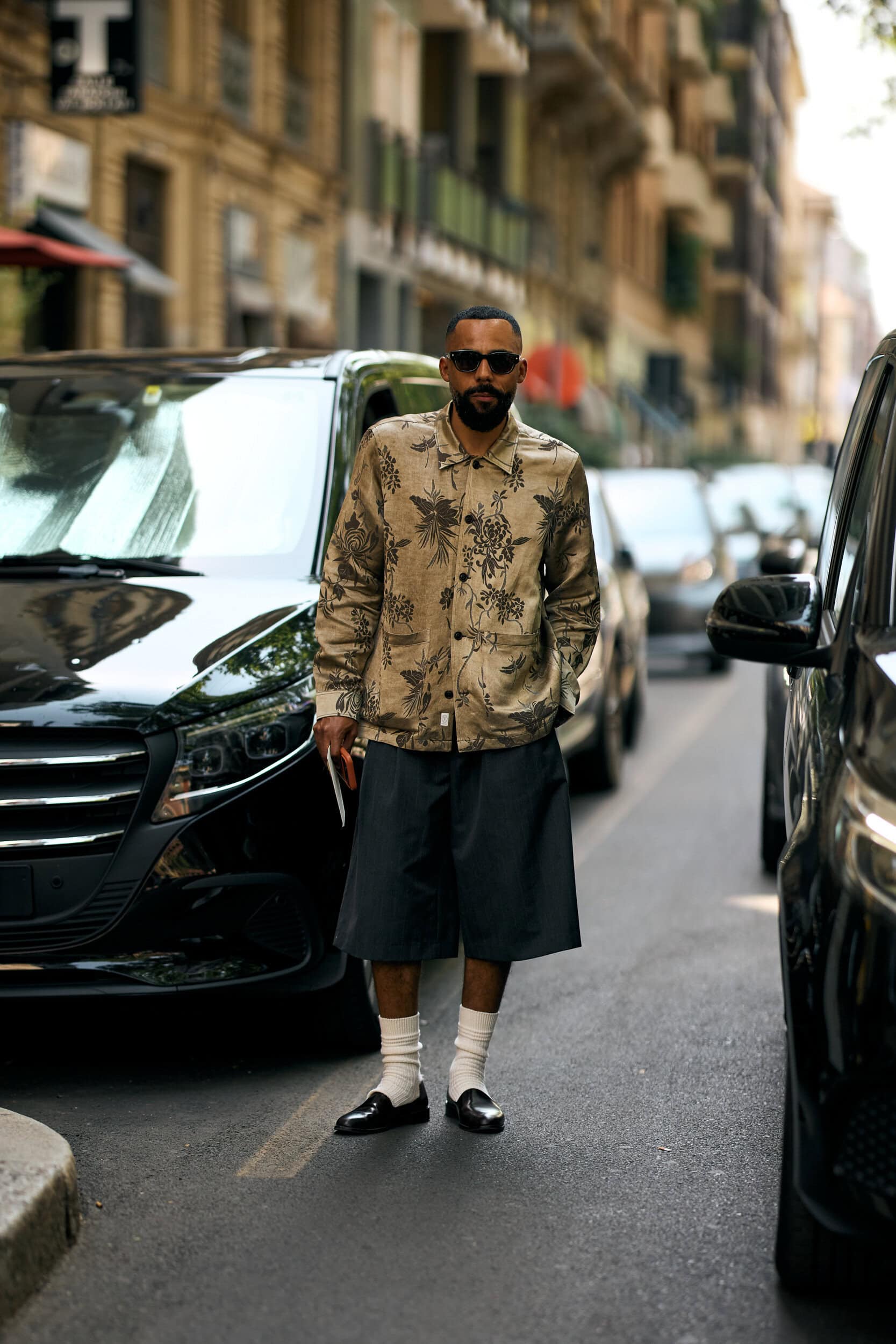 Milano Milan Men's Street Style Spring 2027 Shows