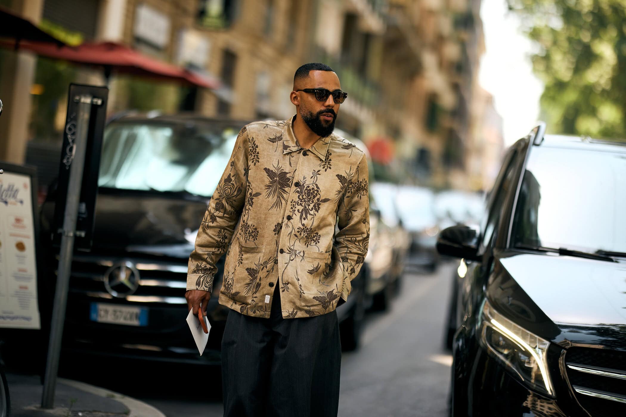 Milano Milan Men's Street Style Spring 2027 Shows