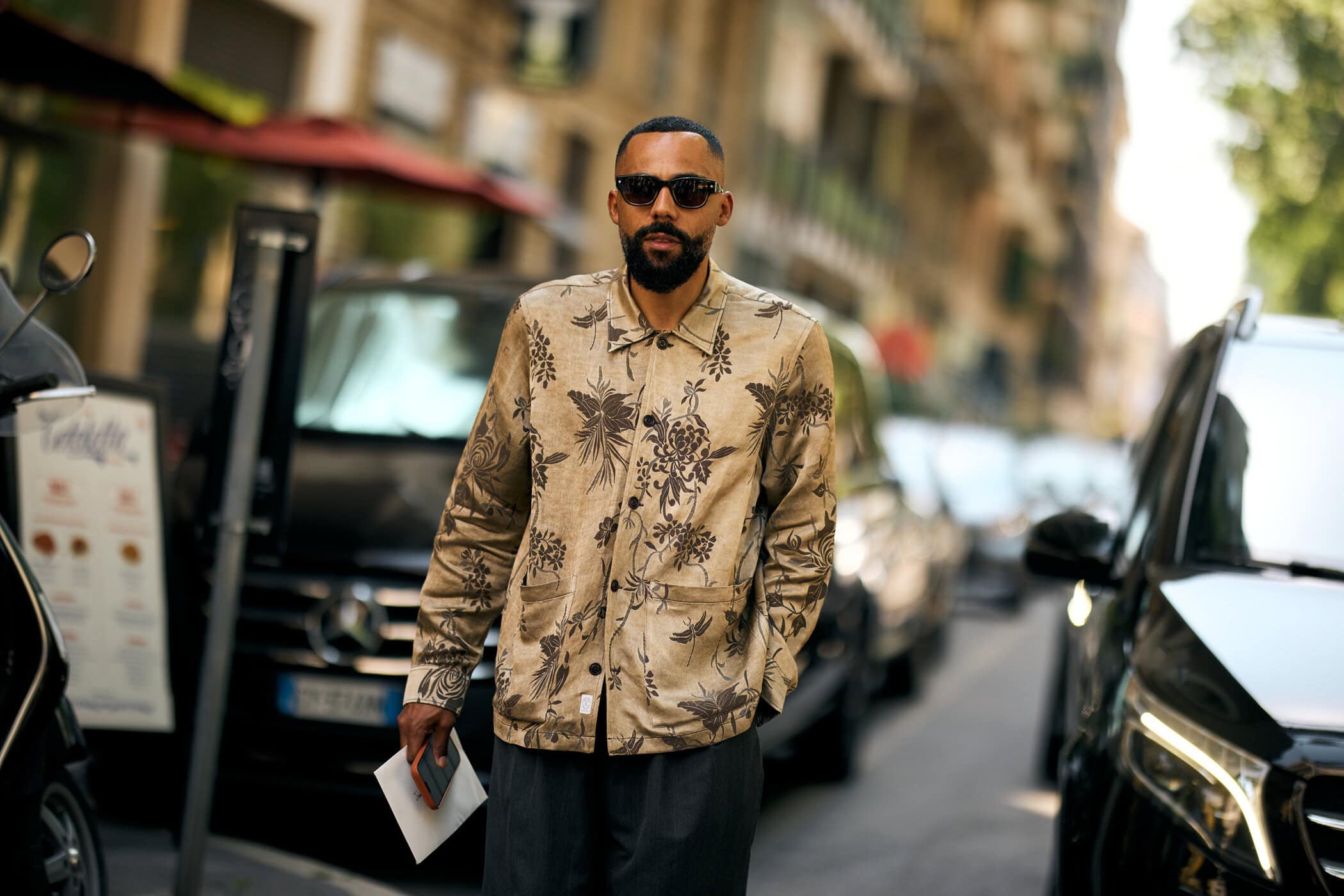 Milano Milan Men's Street Style Spring 2027 Shows