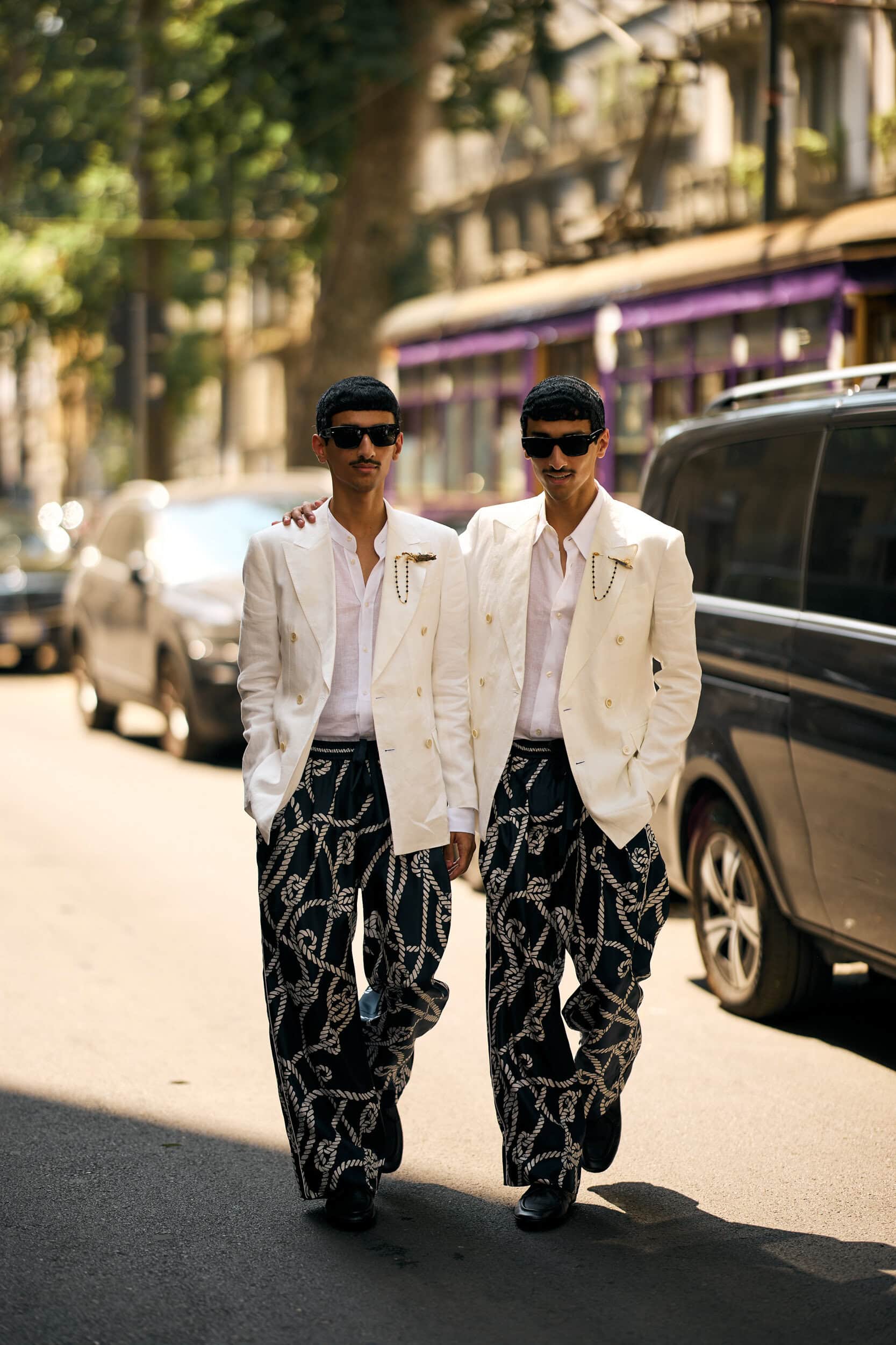 Milano Milan Men's Street Style Spring 2027 Shows