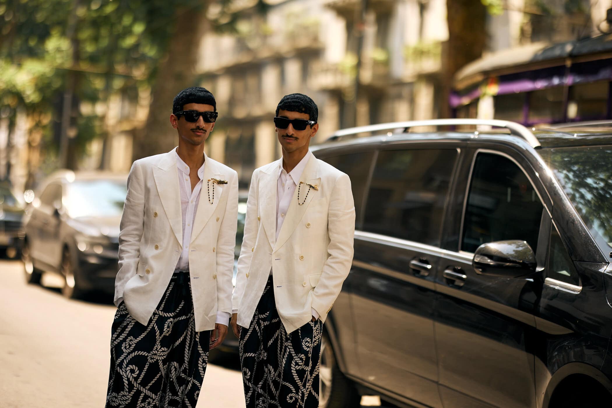 Milano Milan Men's Street Style Spring 2027 Shows
