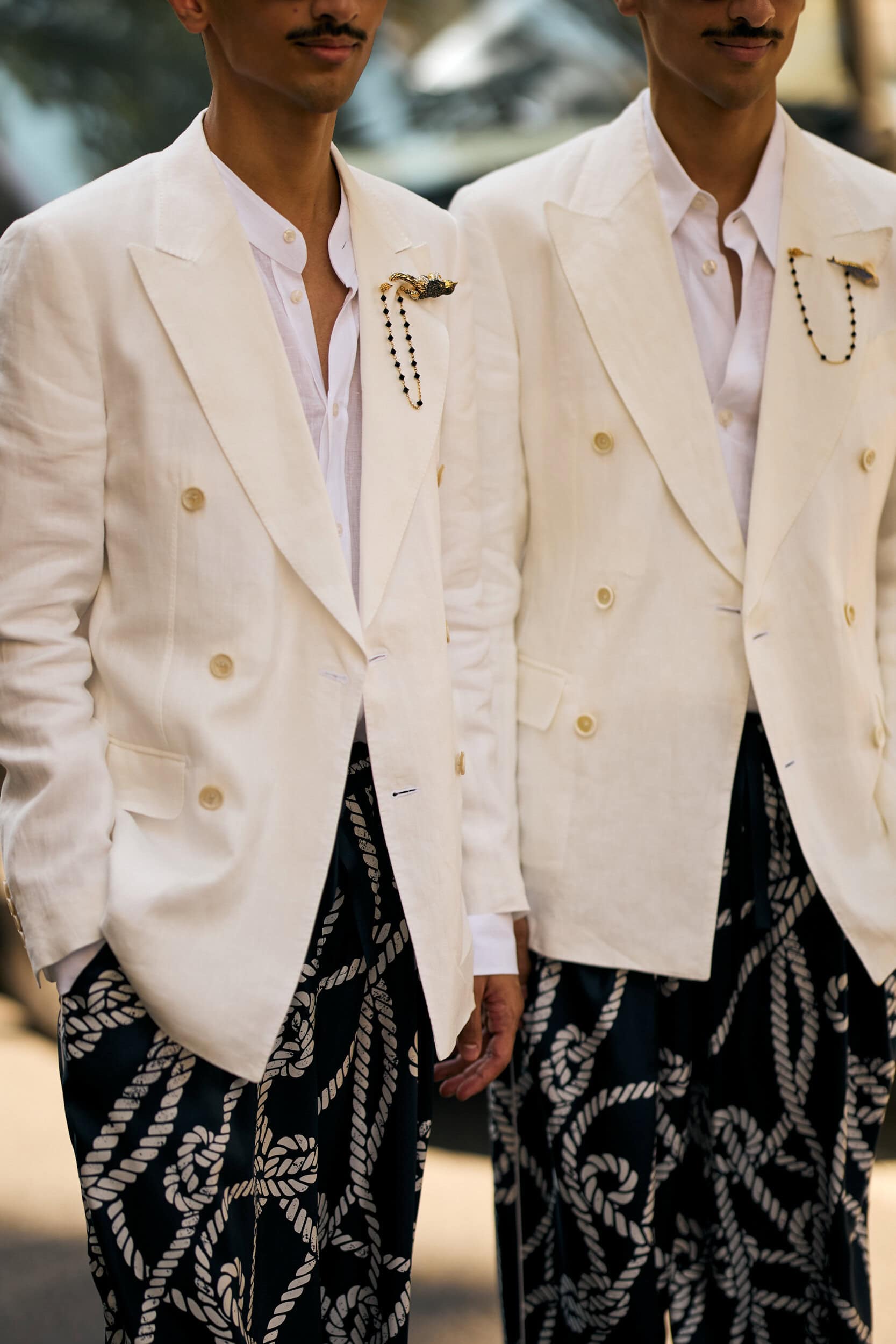 Milano Milan Men's Street Style Spring 2027 Shows