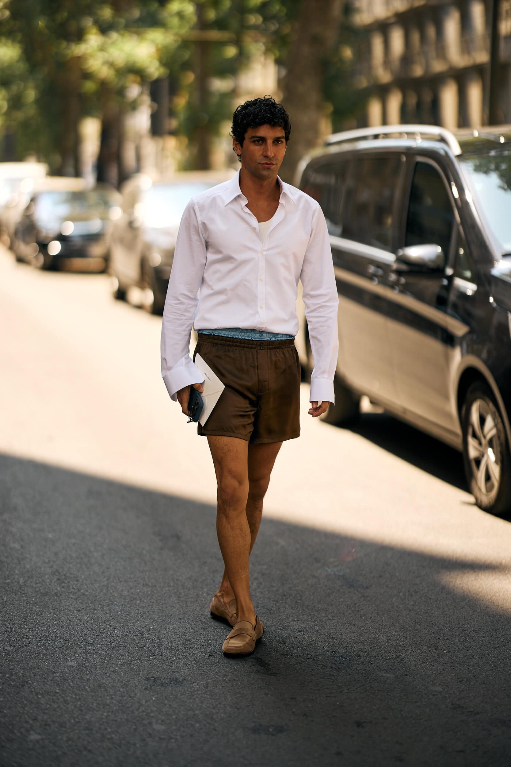 Milano Milan Men's Street Style Spring 2027 Shows
