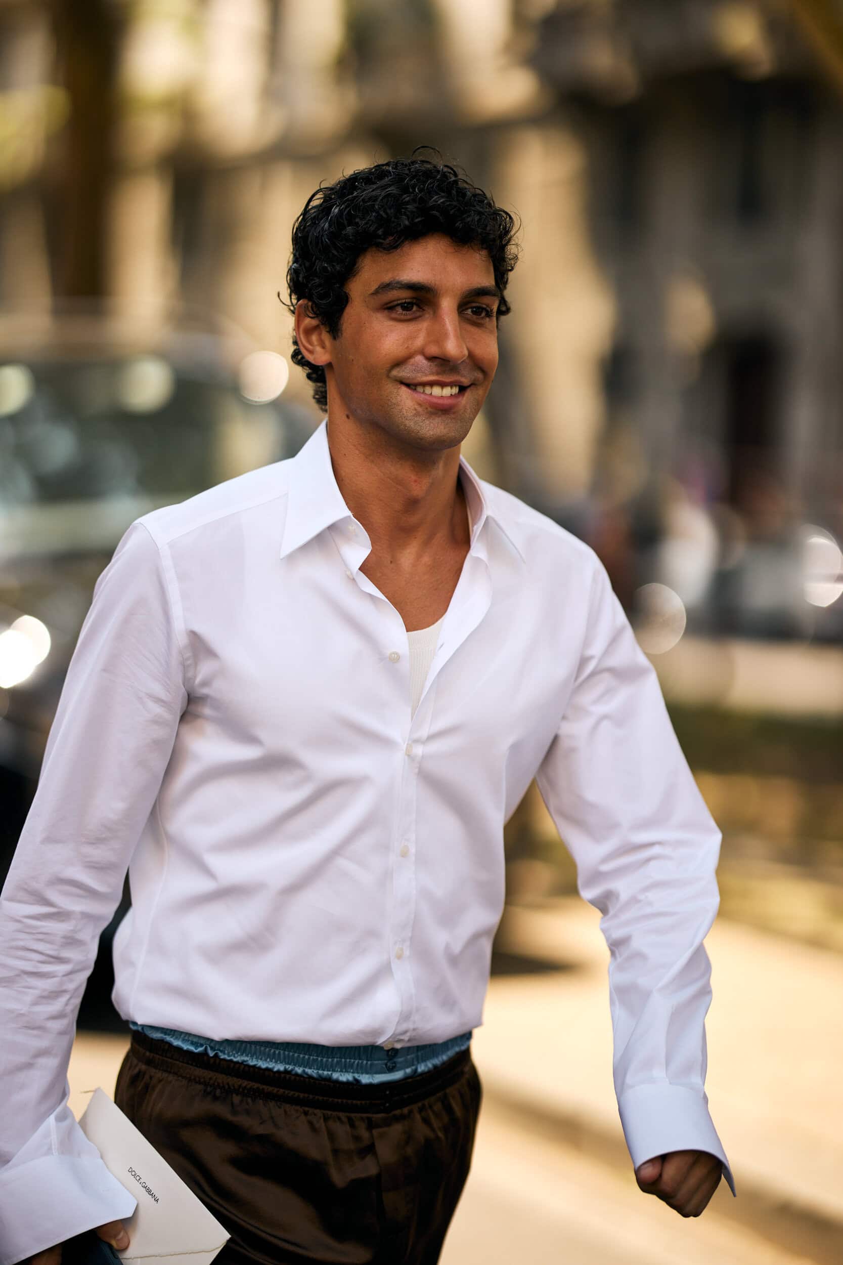 Milano Milan Men's Street Style Spring 2027 Shows