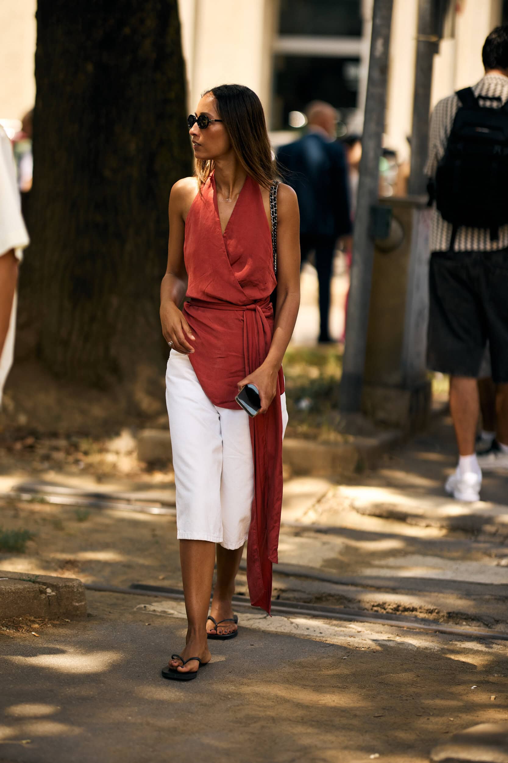 Milano Milan Men's Street Style Spring 2027 Shows