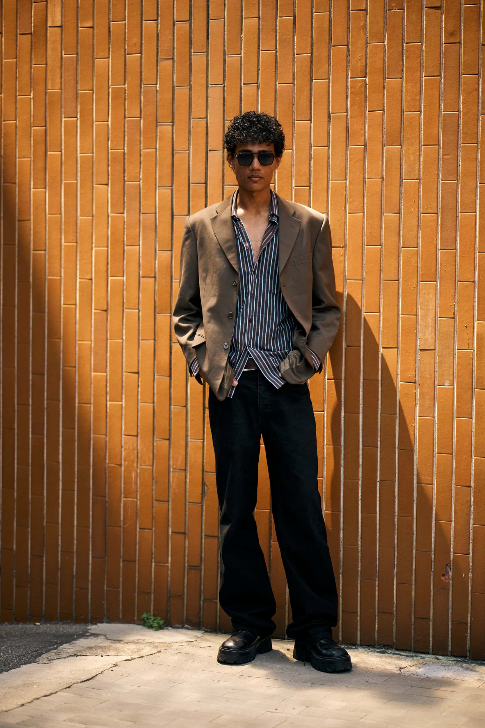 Milano Milan Men's Street Style Spring 2027 Shows