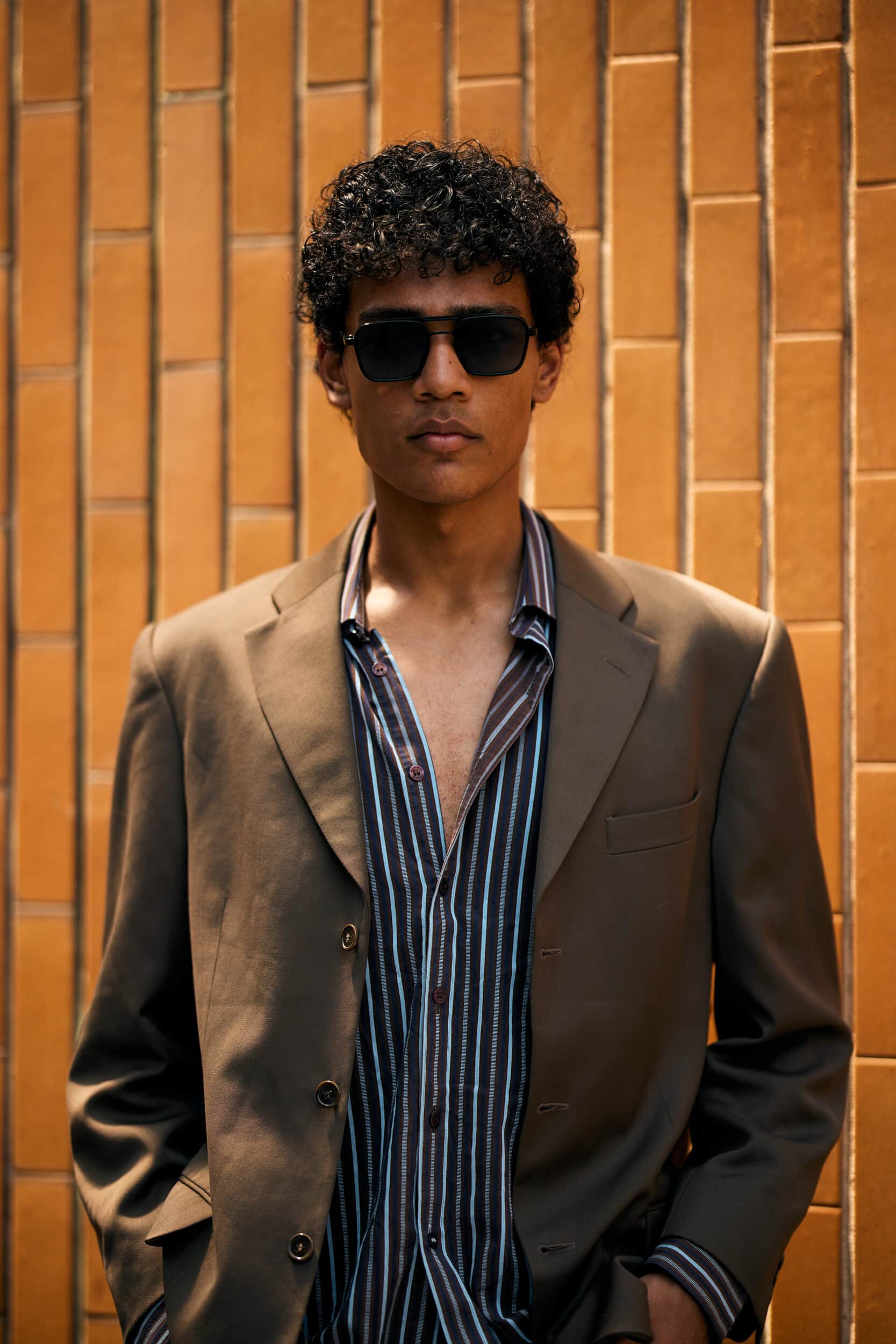 Milano Milan Men's Street Style Spring 2027 Shows