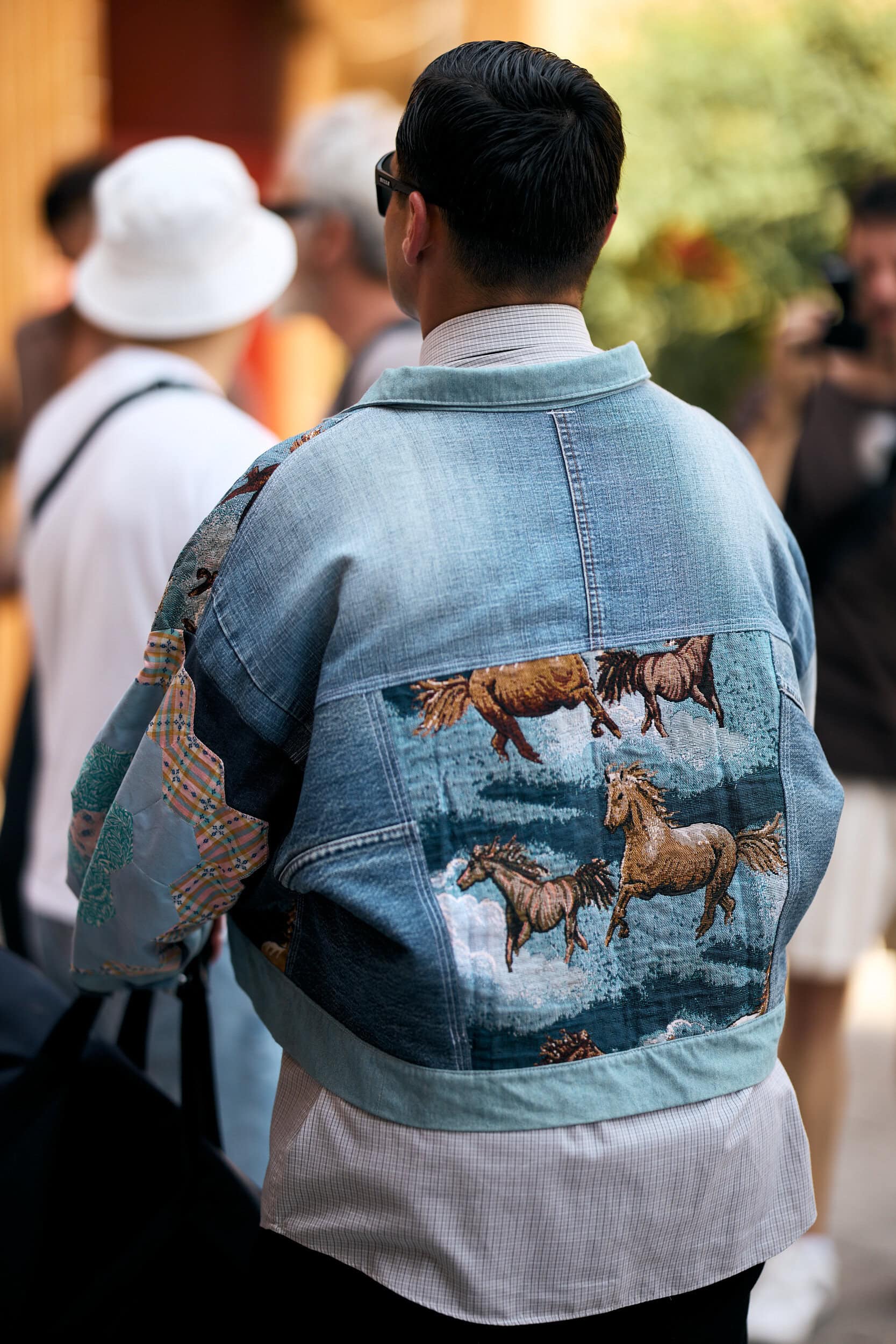 Milano Milan Men's Street Style Spring 2027 Shows