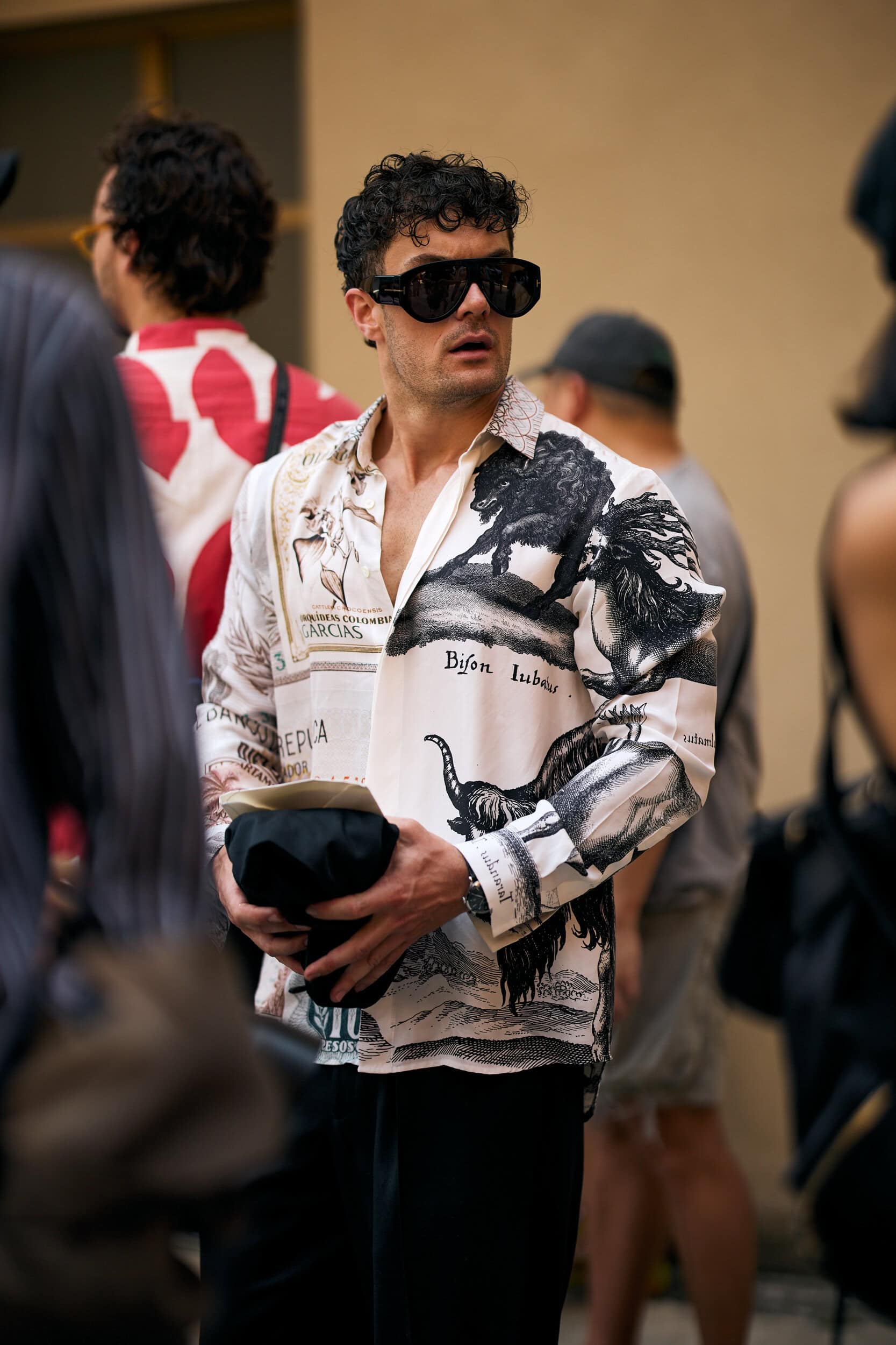 Milano Milan Men's Street Style Spring 2027 Shows