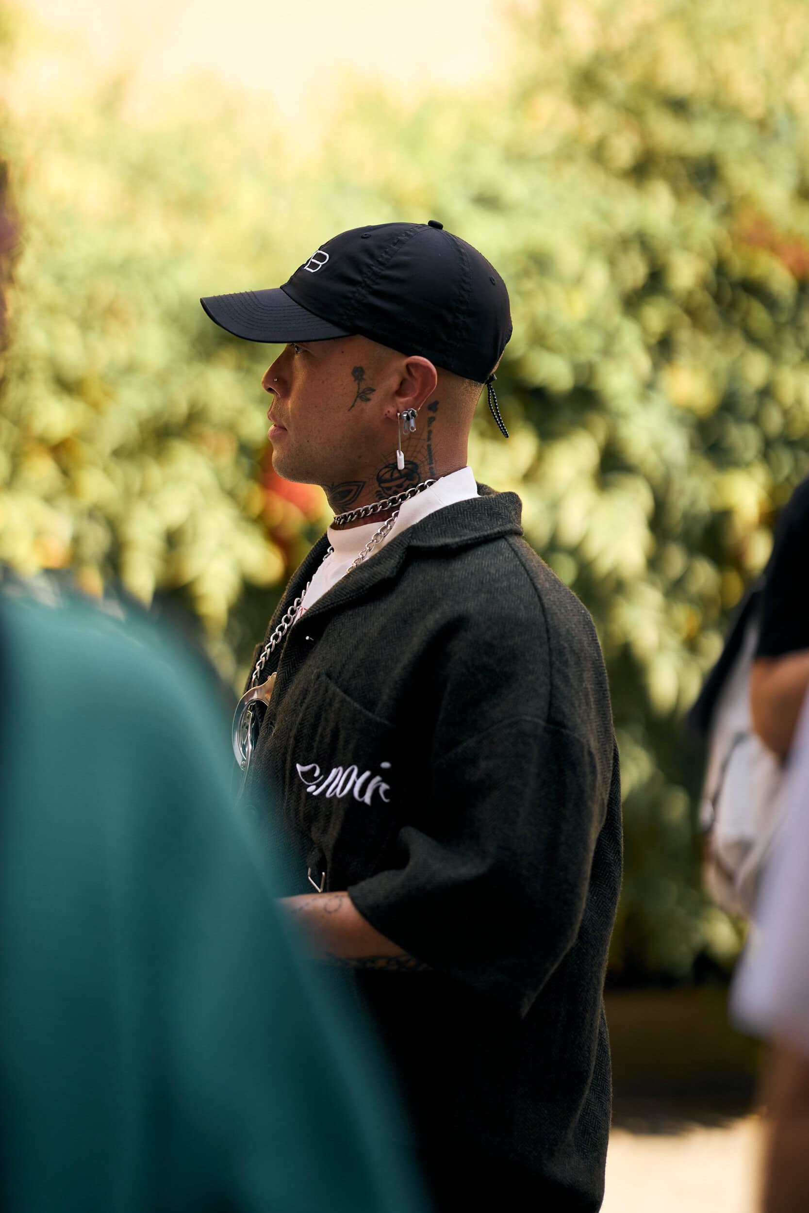 Milano Milan Men's Street Style Spring 2027 Shows