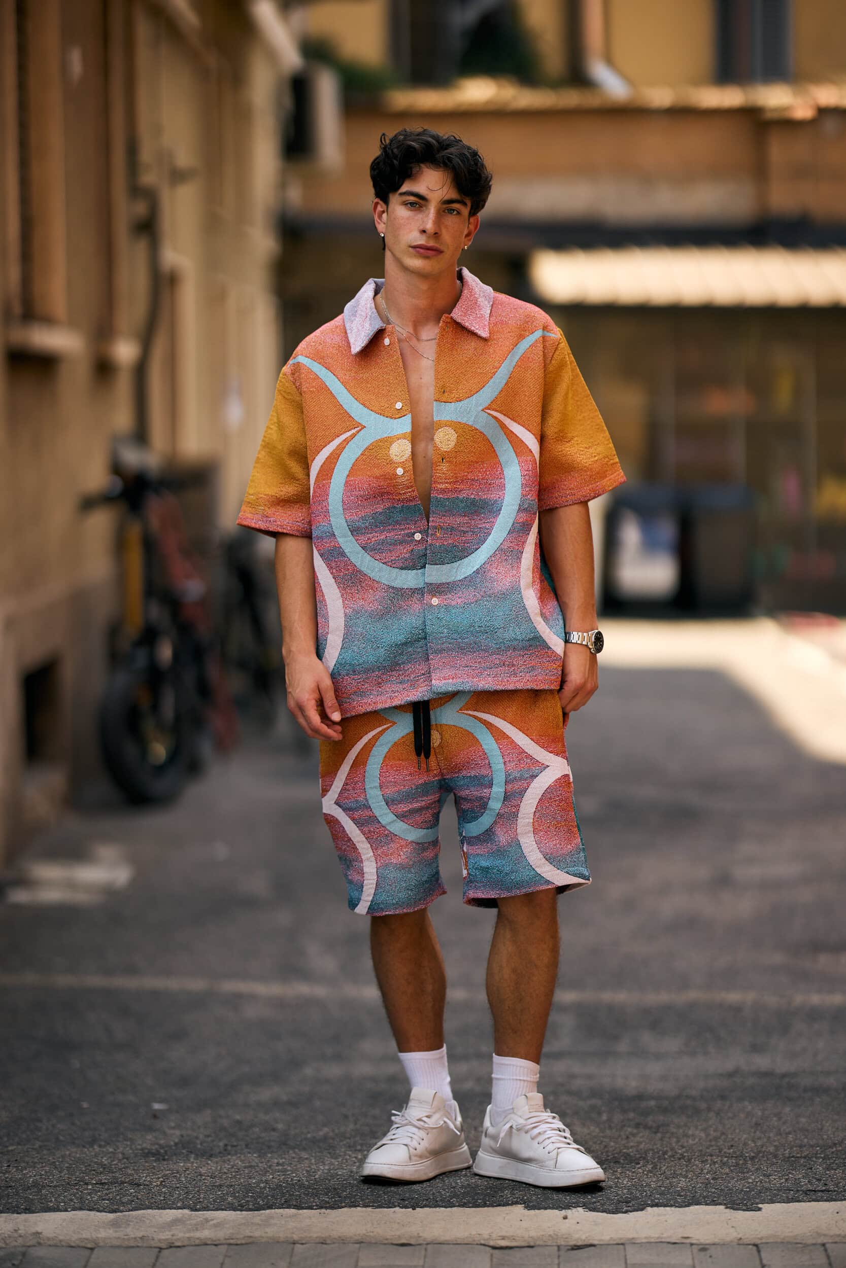 Milano Milan Men's Street Style Spring 2027 Shows