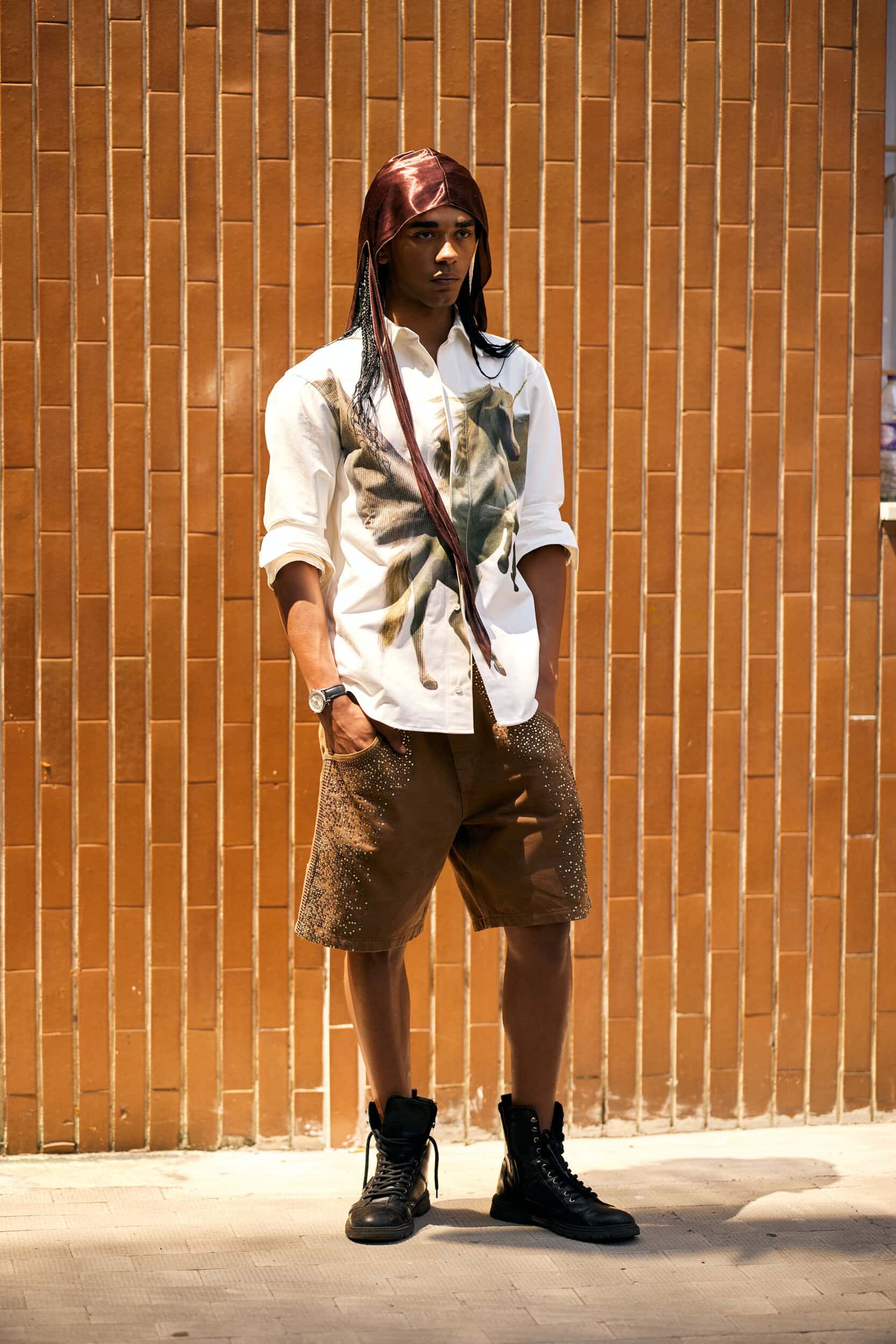 Milano Milan Men's Street Style Spring 2027 Shows