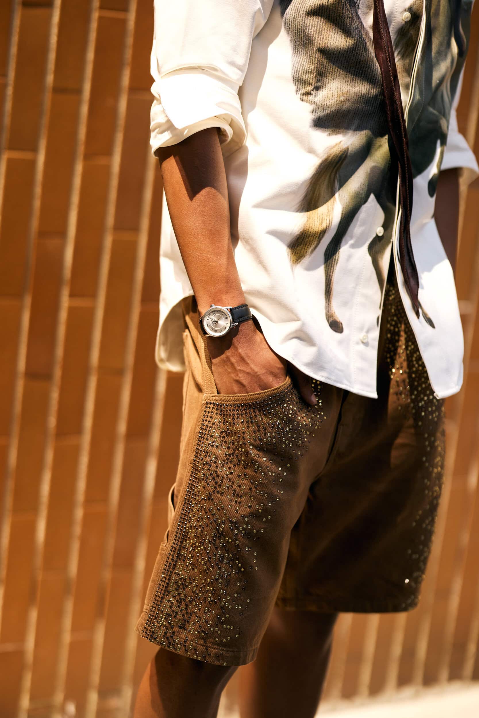 Milano Milan Men's Street Style Spring 2027 Shows