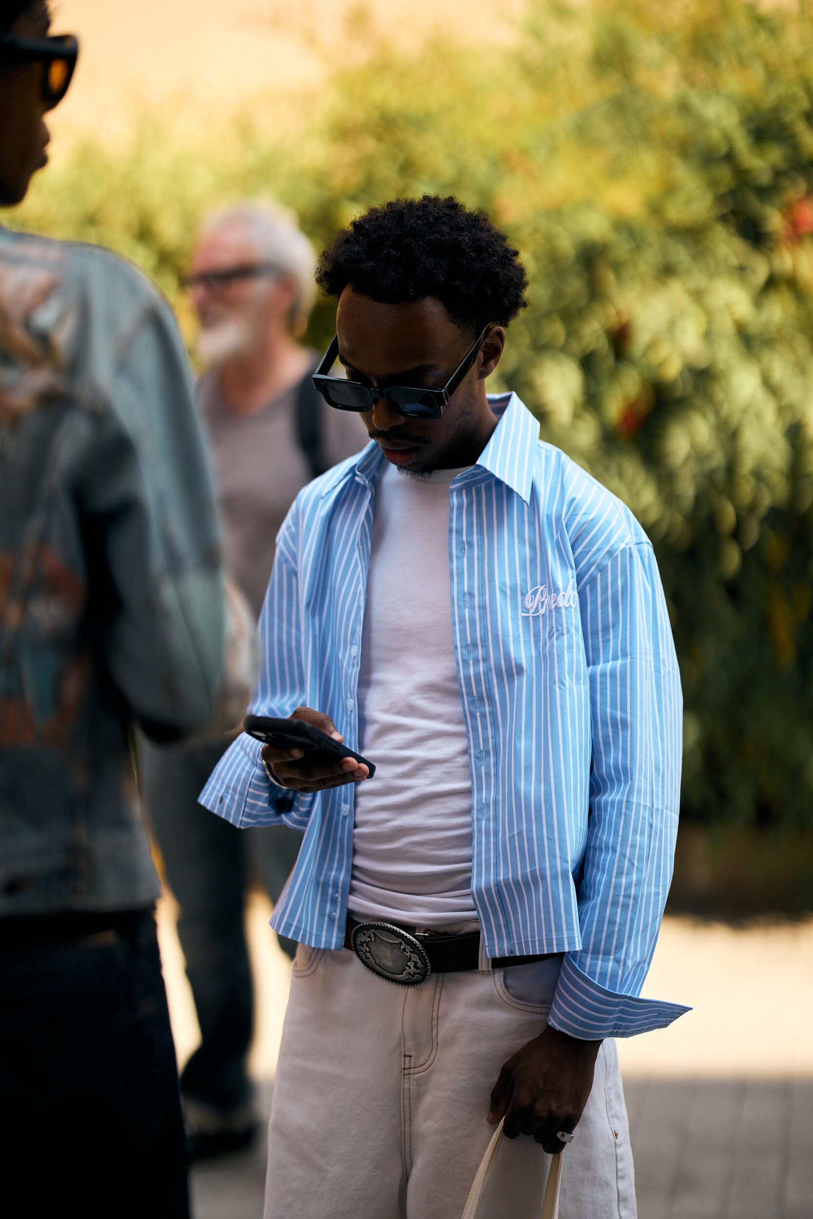 Milano Milan Men's Street Style Spring 2027 Shows