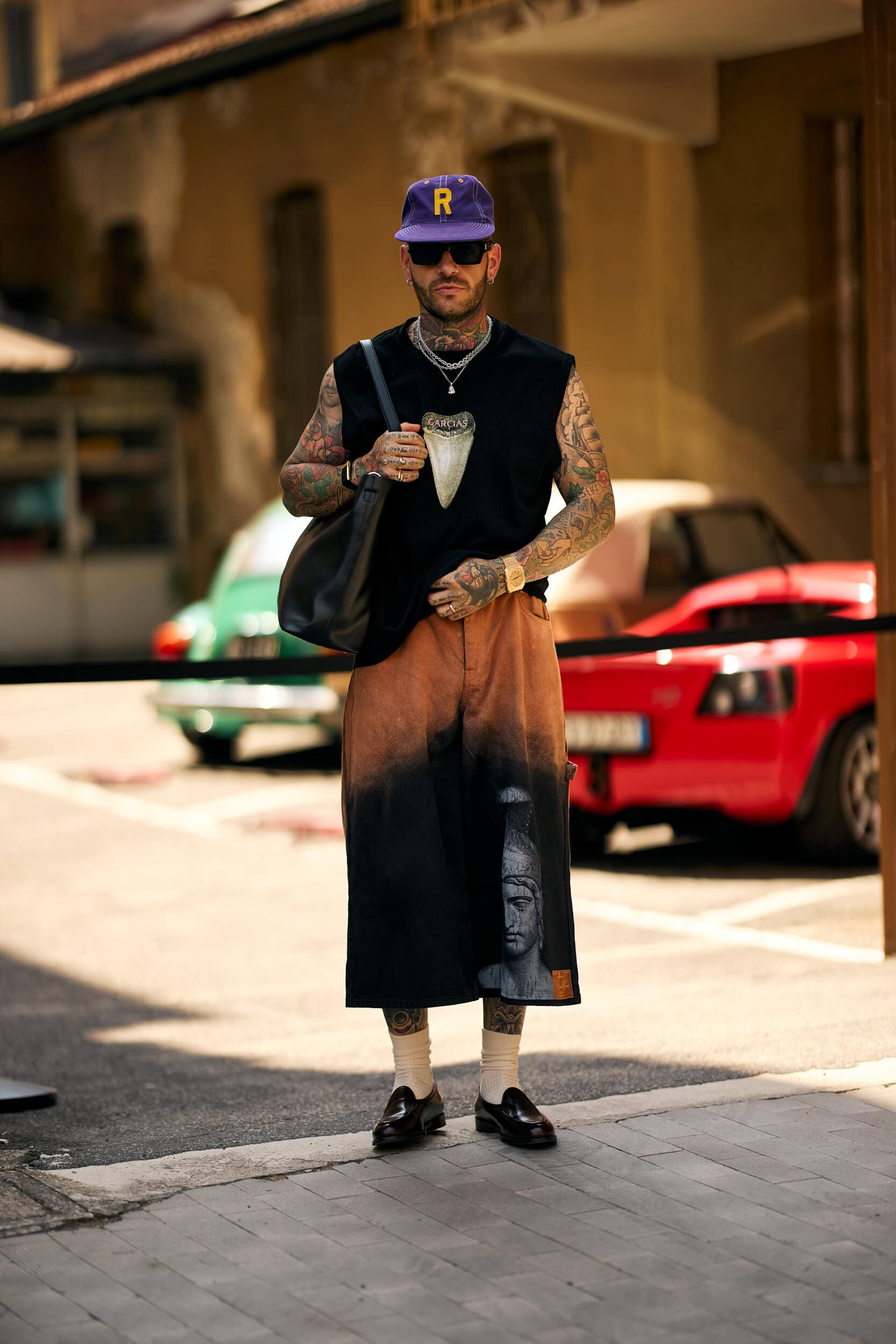 Milano Milan Men's Street Style Spring 2027 Shows